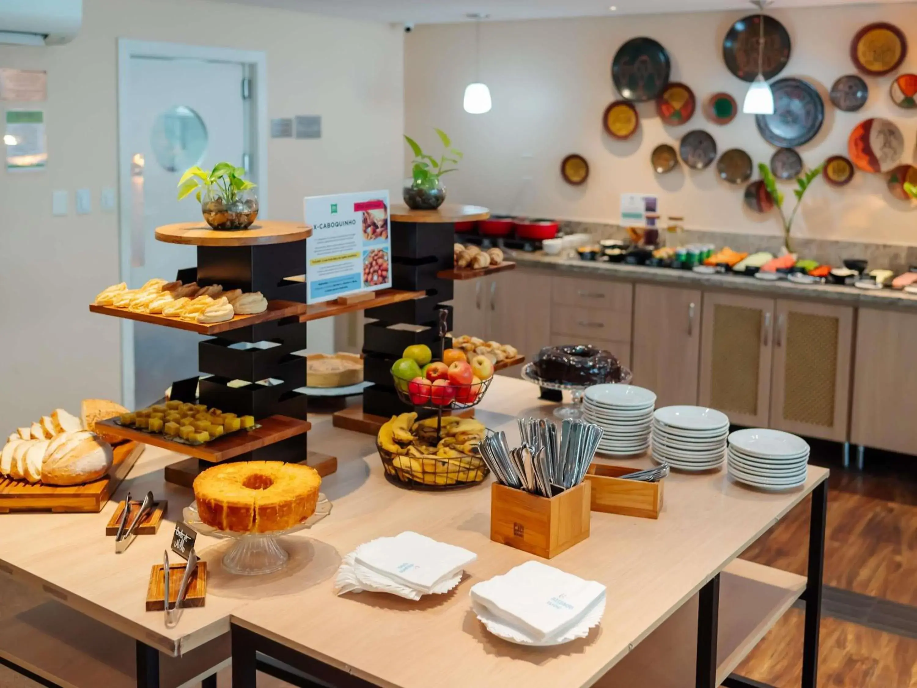 Breakfast in ibis Styles Manaus Breakfast in ibis Styles Manaus