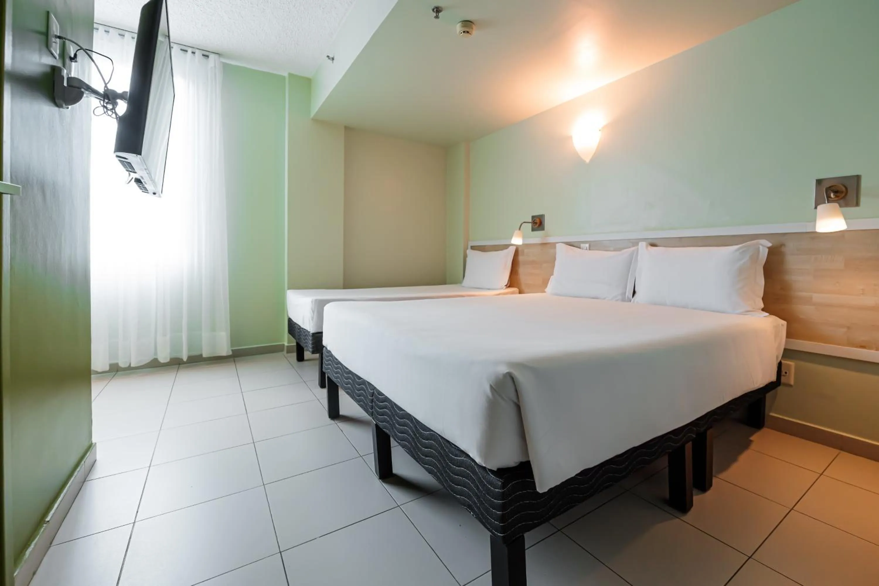Bed in ibis Styles Manaus