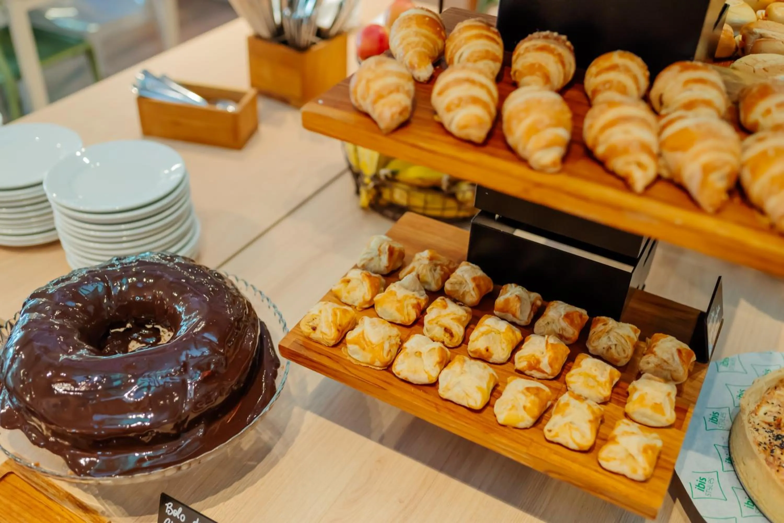 Breakfast in ibis Styles Manaus