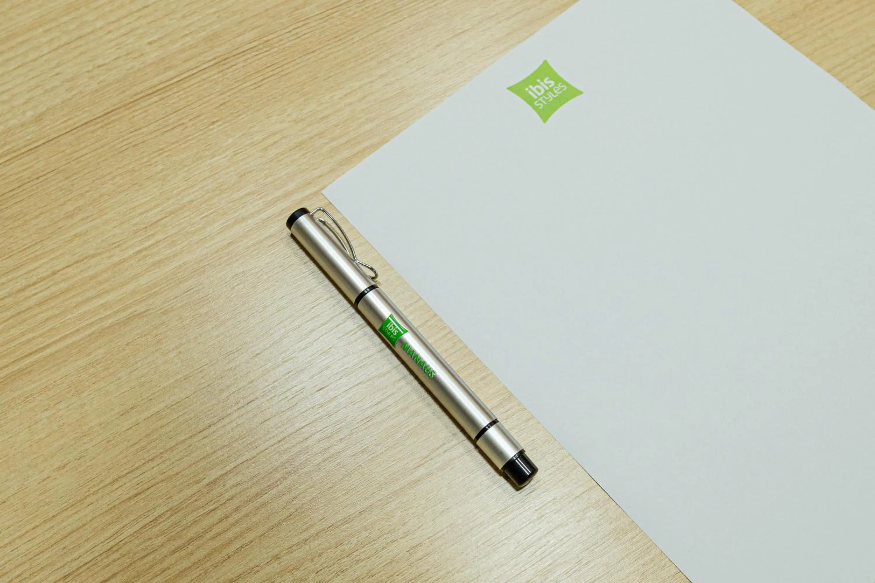 Meeting/conference room in ibis Styles Manaus