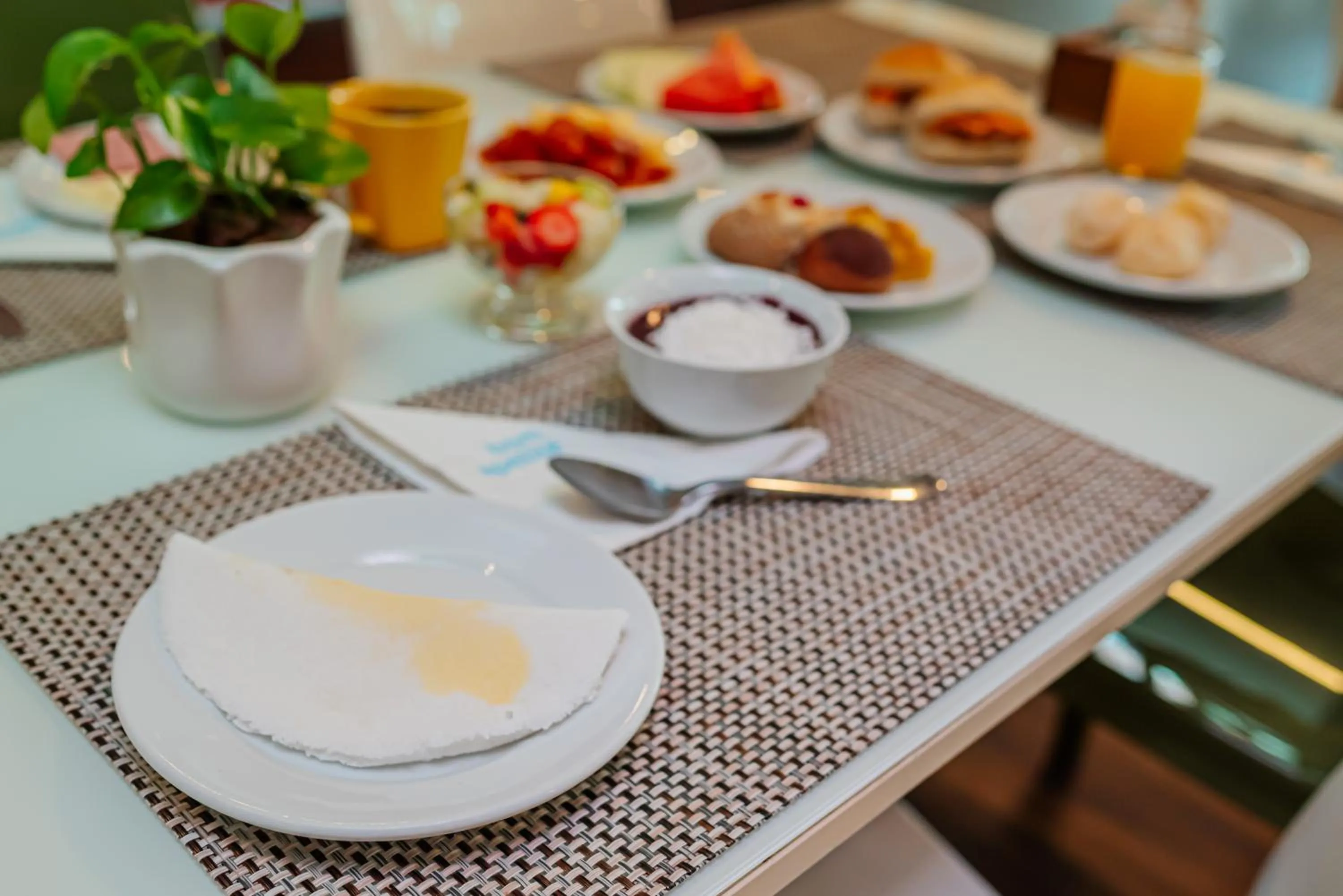 Breakfast in ibis Styles Manaus