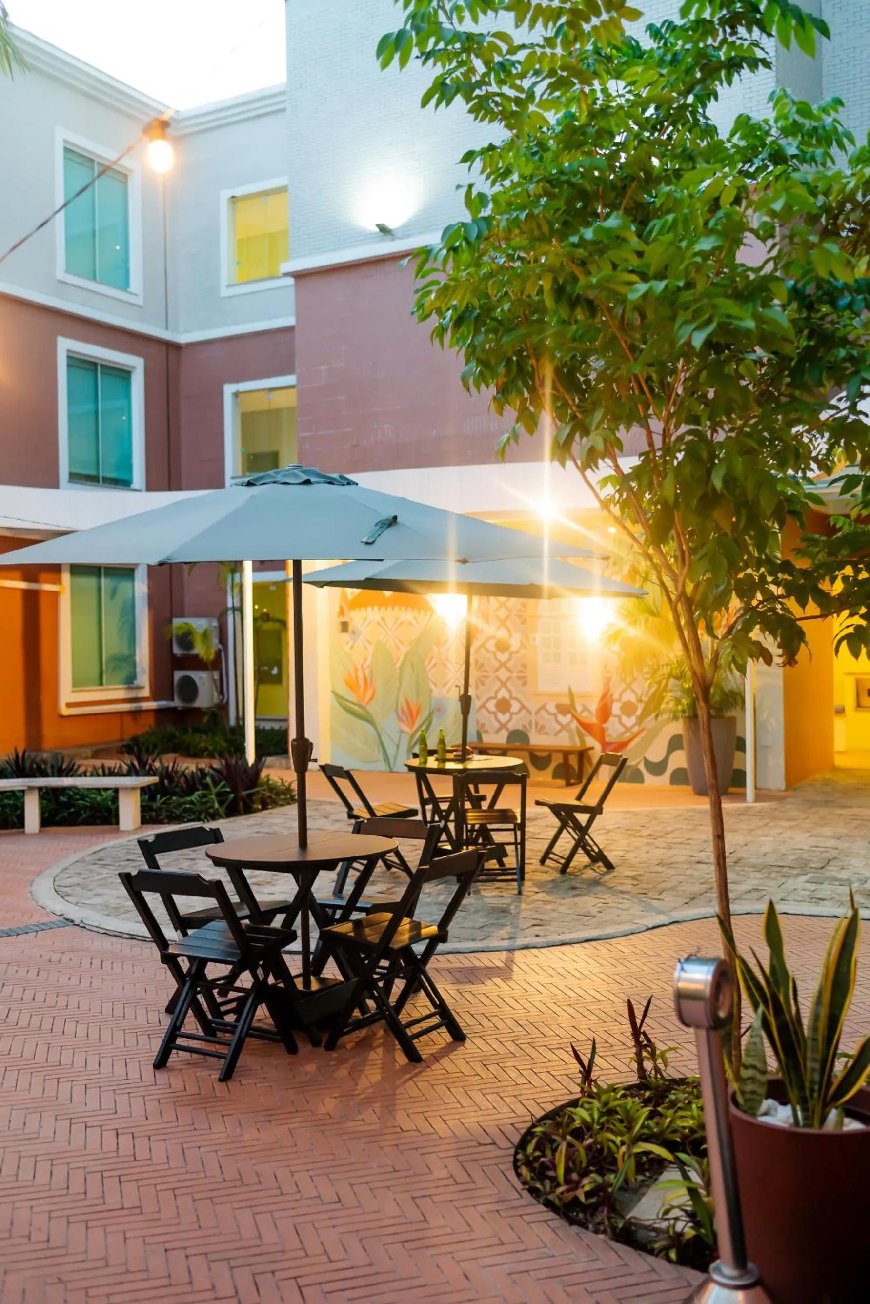 Garden in ibis Styles Manaus