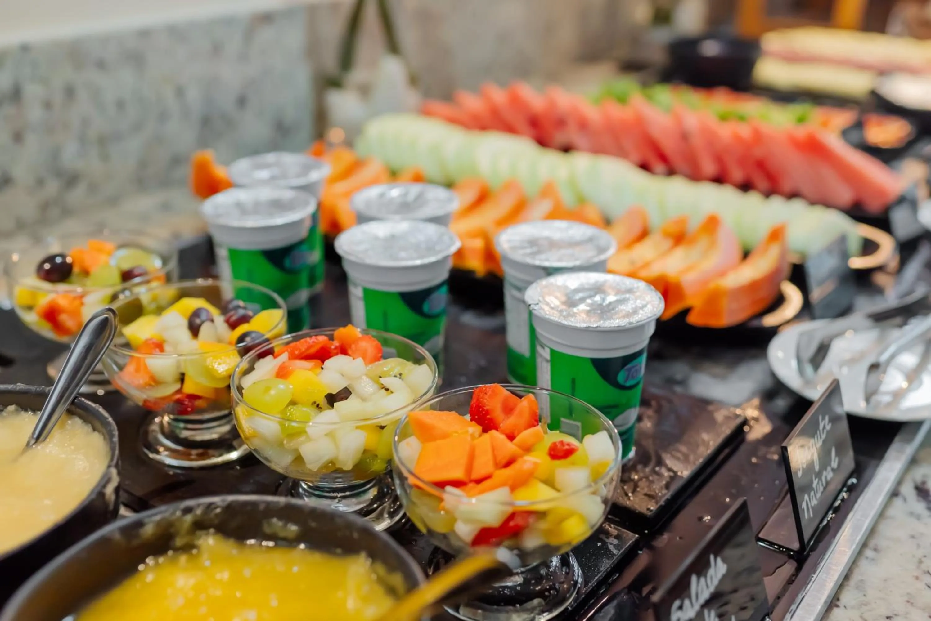 Breakfast in ibis Styles Manaus