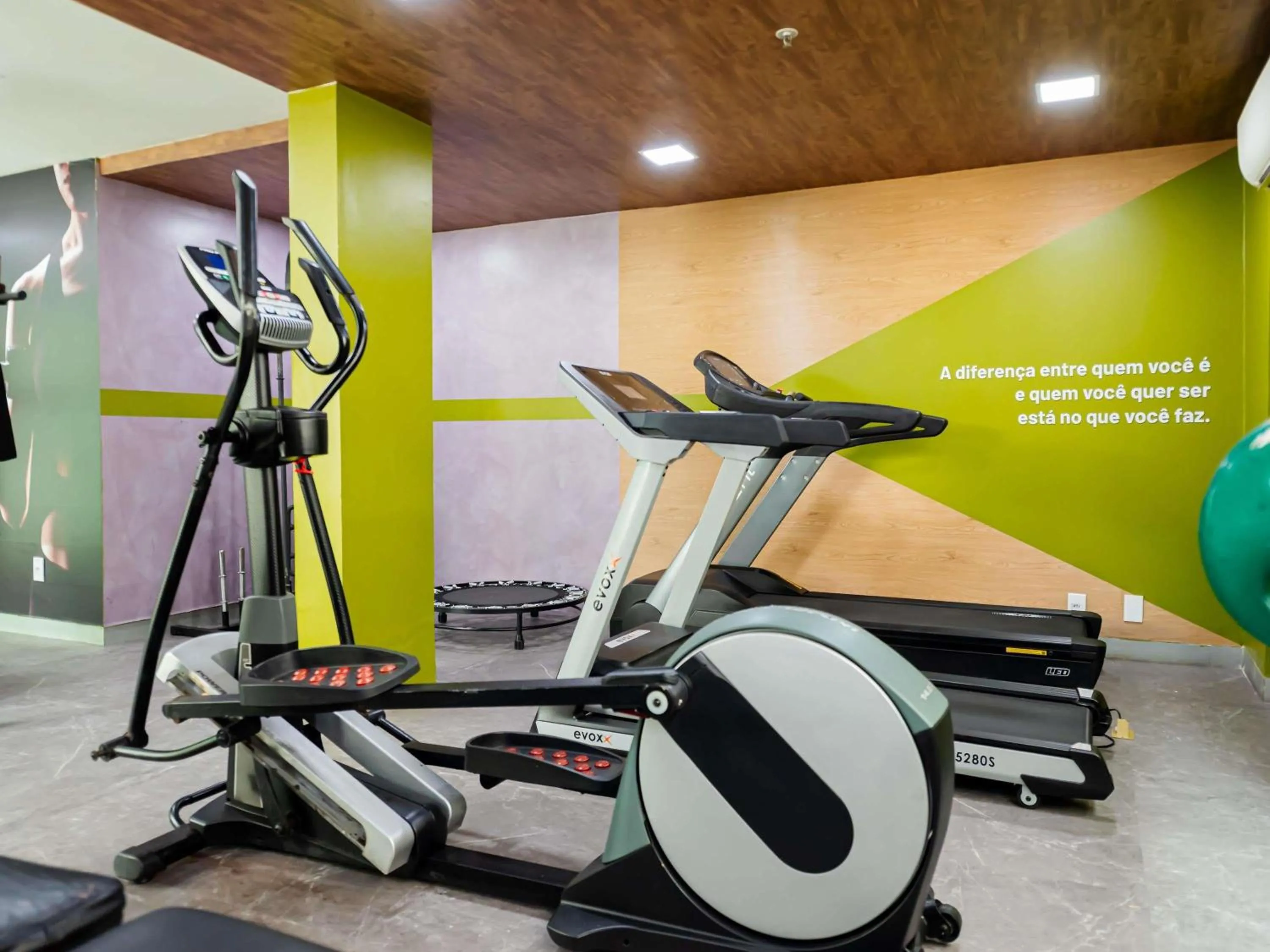 Fitness centre/facilities in ibis Styles Manaus