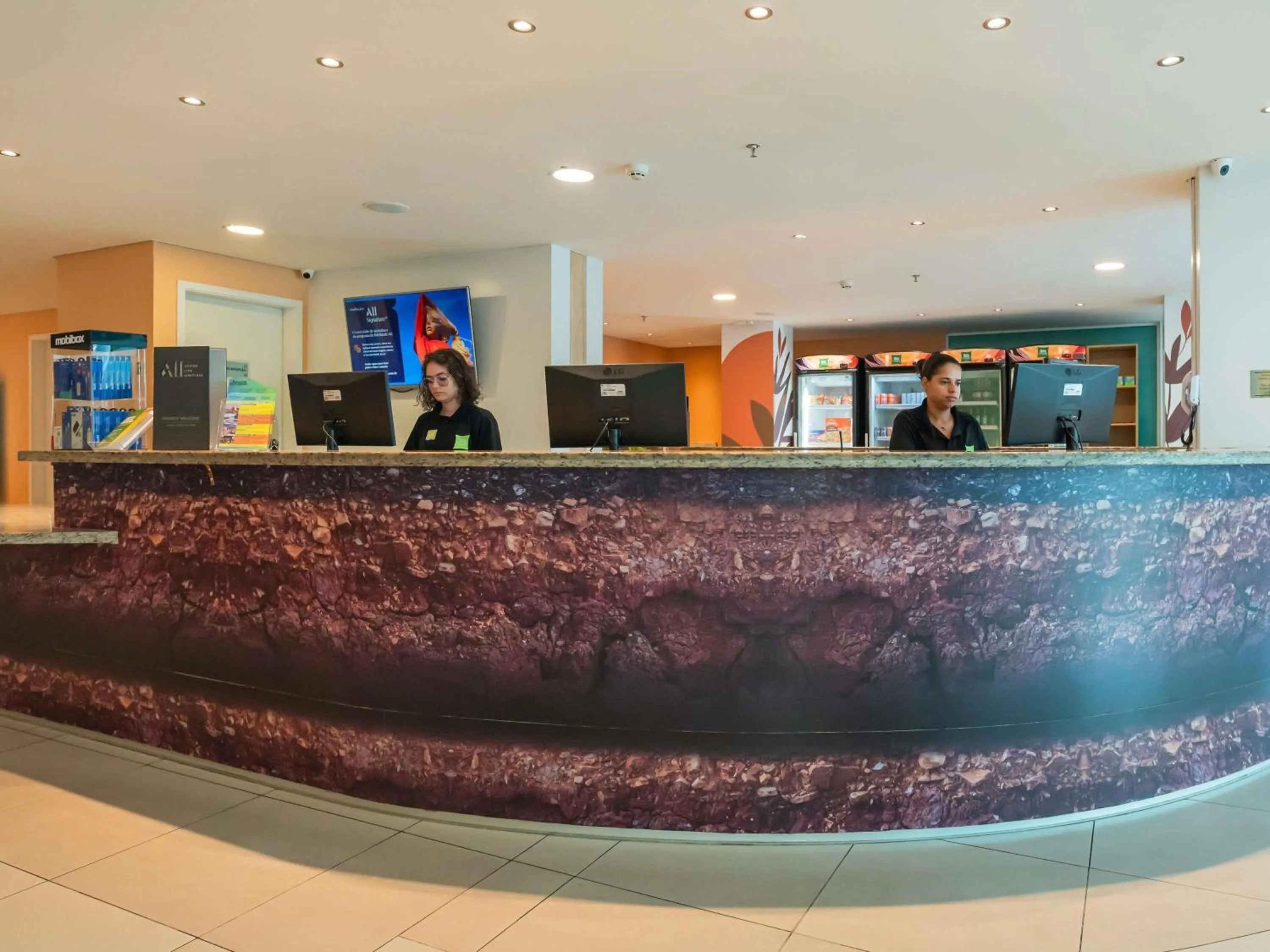 Property building in ibis Styles Manaus