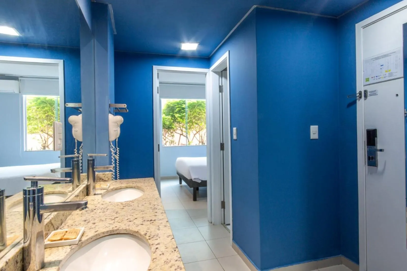 Standard Apartment with Queen and Two Single Beds in ibis Styles Manaus