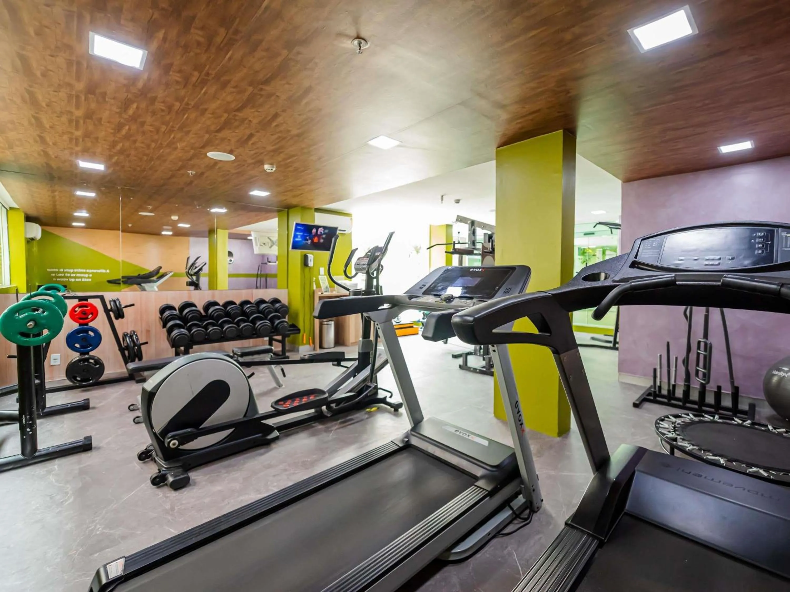 Fitness centre/facilities in ibis Styles Manaus