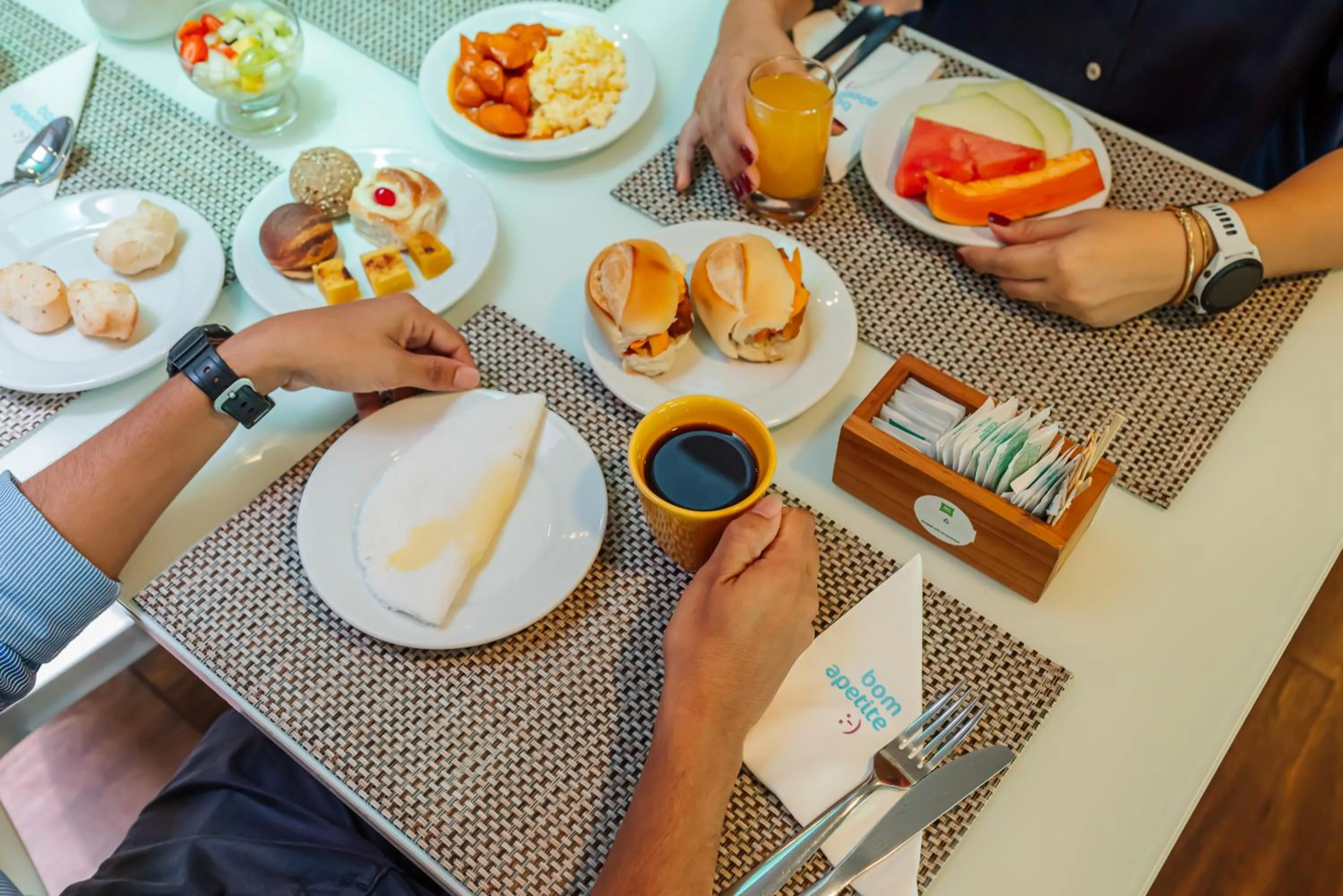 Breakfast in ibis Styles Manaus