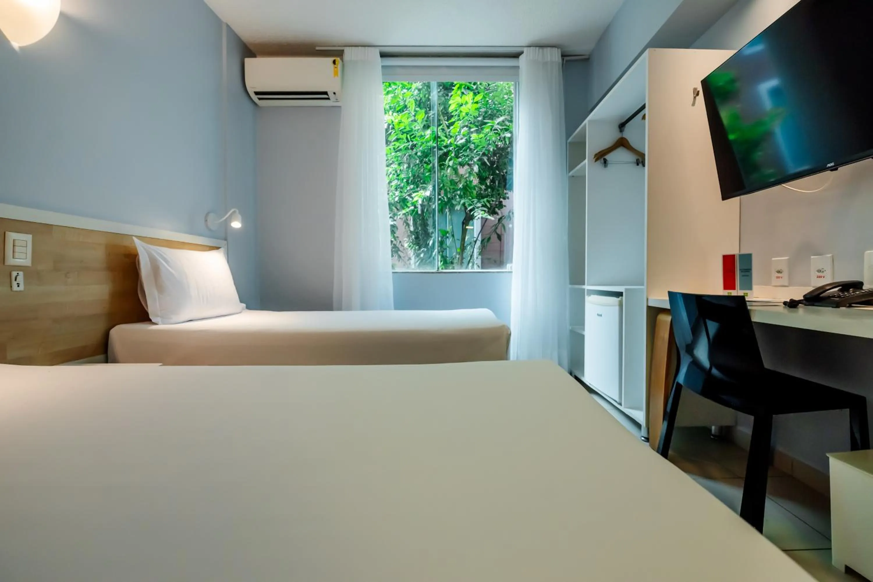 Bed in ibis Styles Manaus