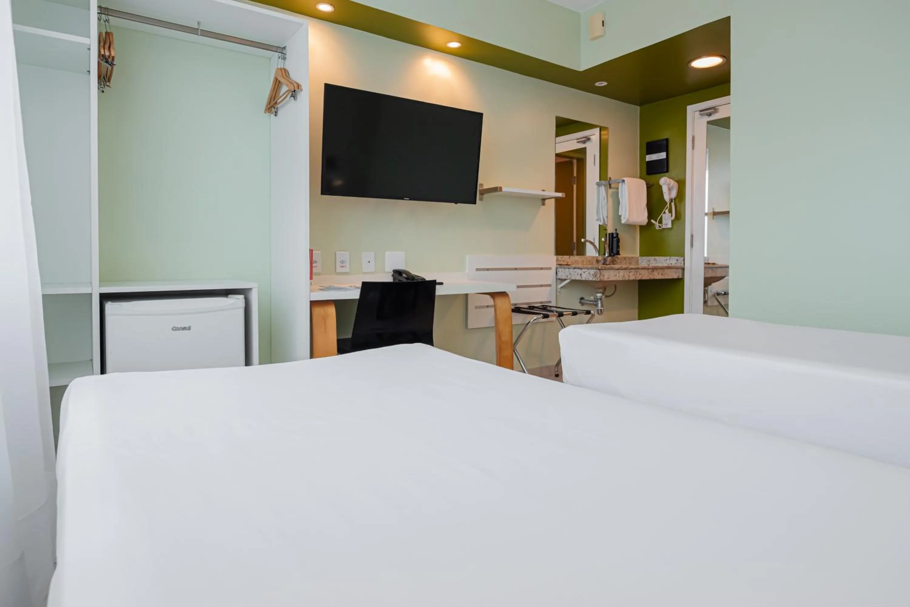 Bed in ibis Styles Manaus