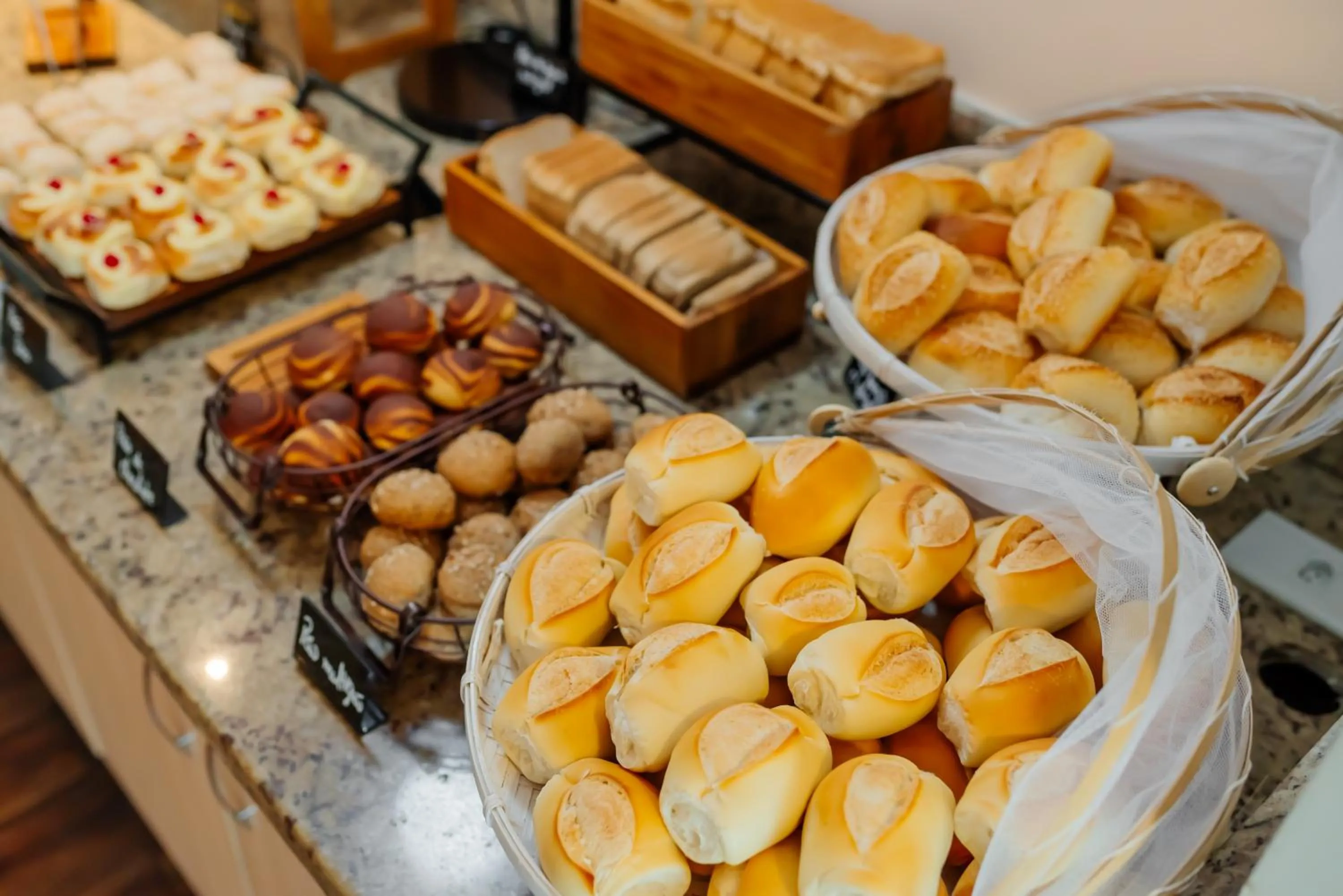 Continental breakfast in ibis Styles Manaus