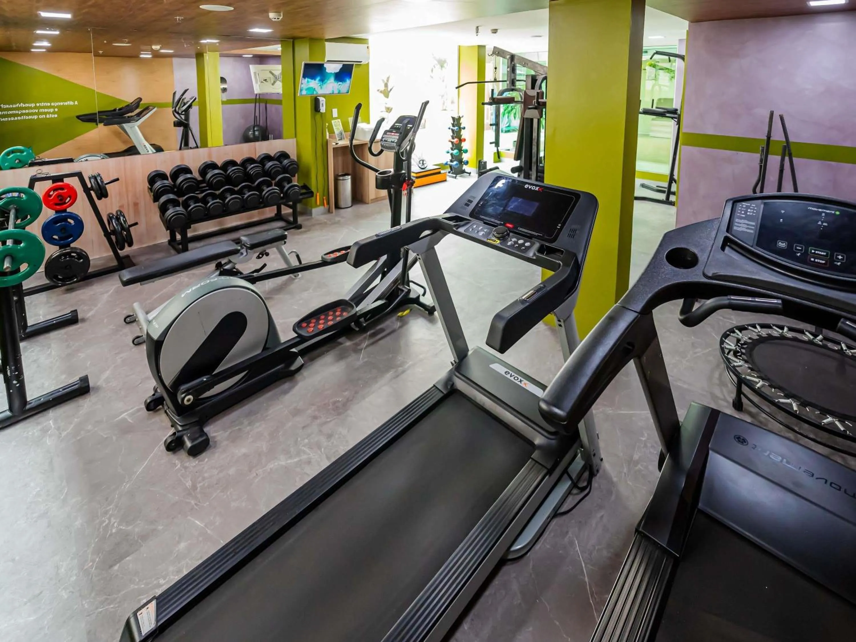 Fitness centre/facilities in ibis Styles Manaus