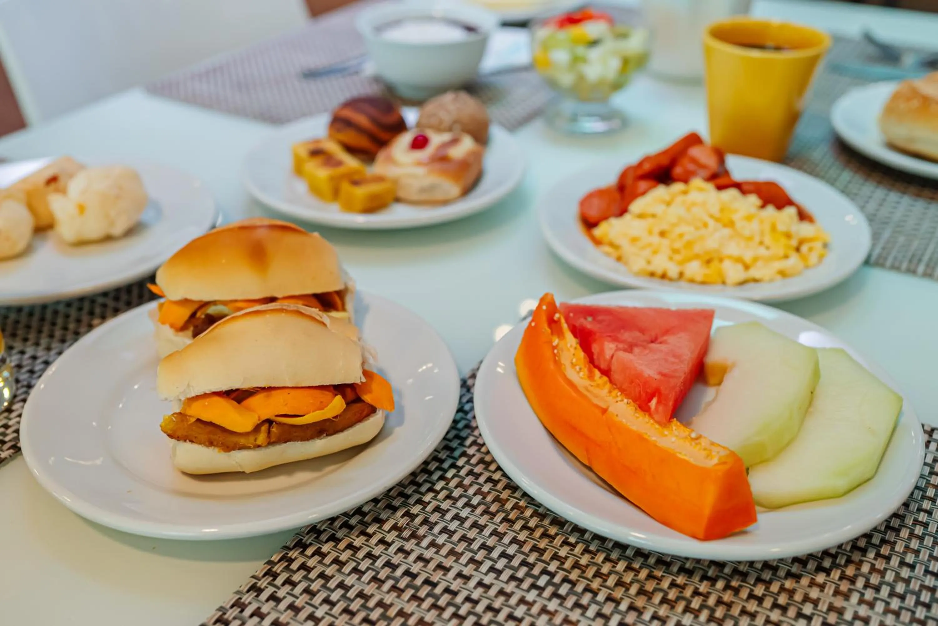 Breakfast in ibis Styles Manaus