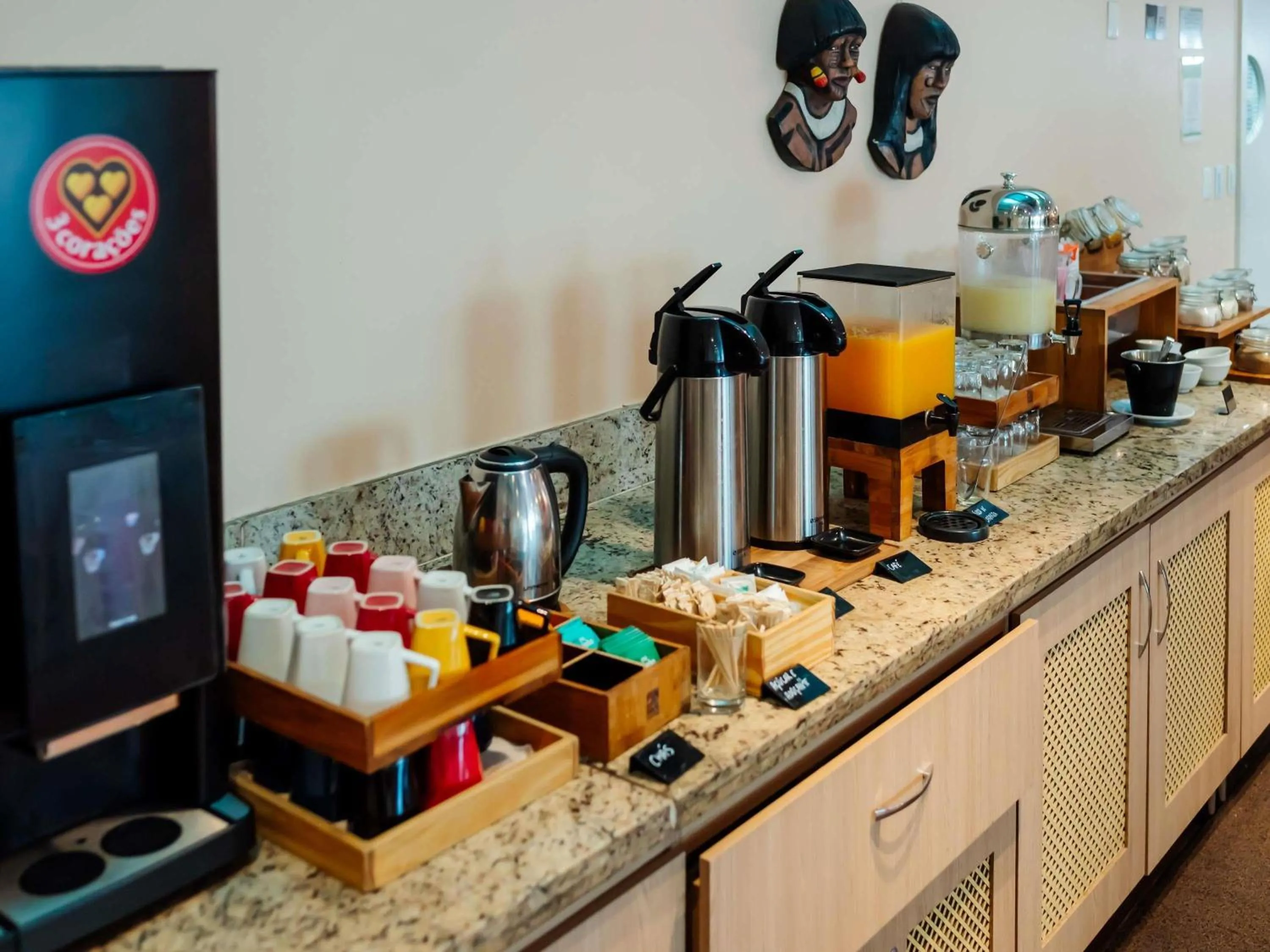 Breakfast in ibis Styles Manaus