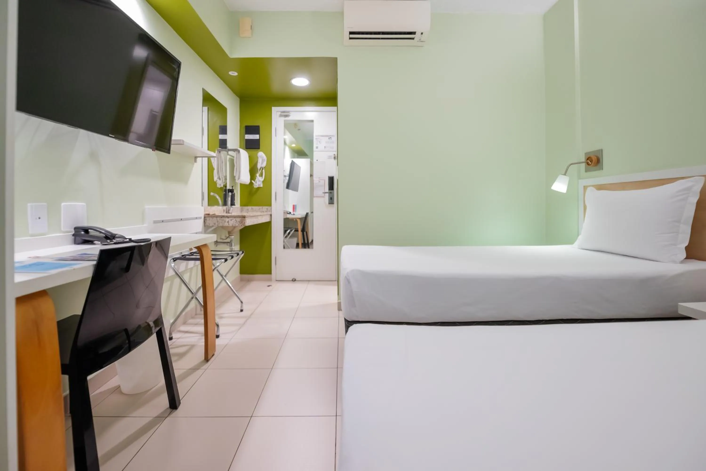 Bed in ibis Styles Manaus