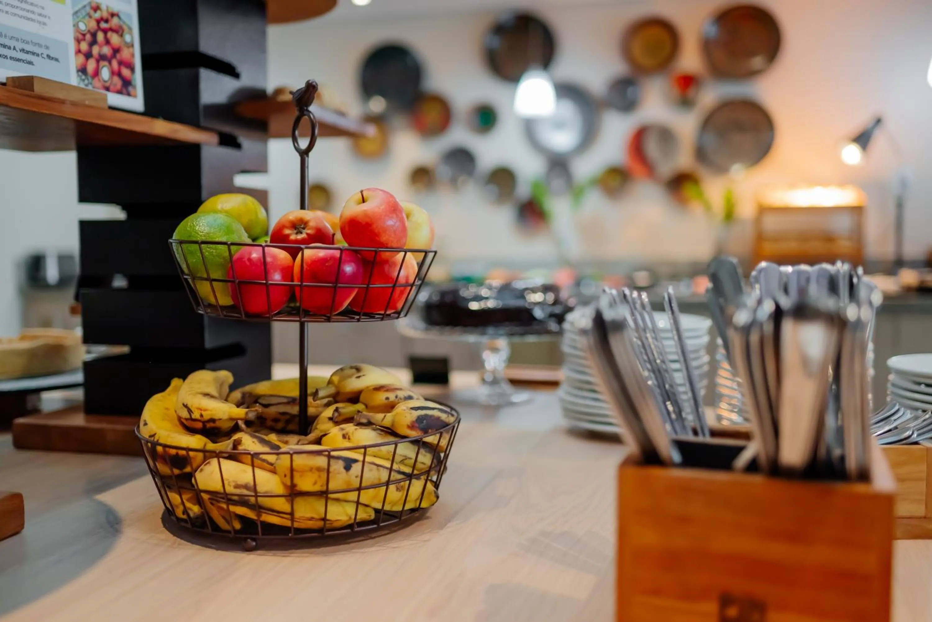 Food and drinks in ibis Styles Manaus