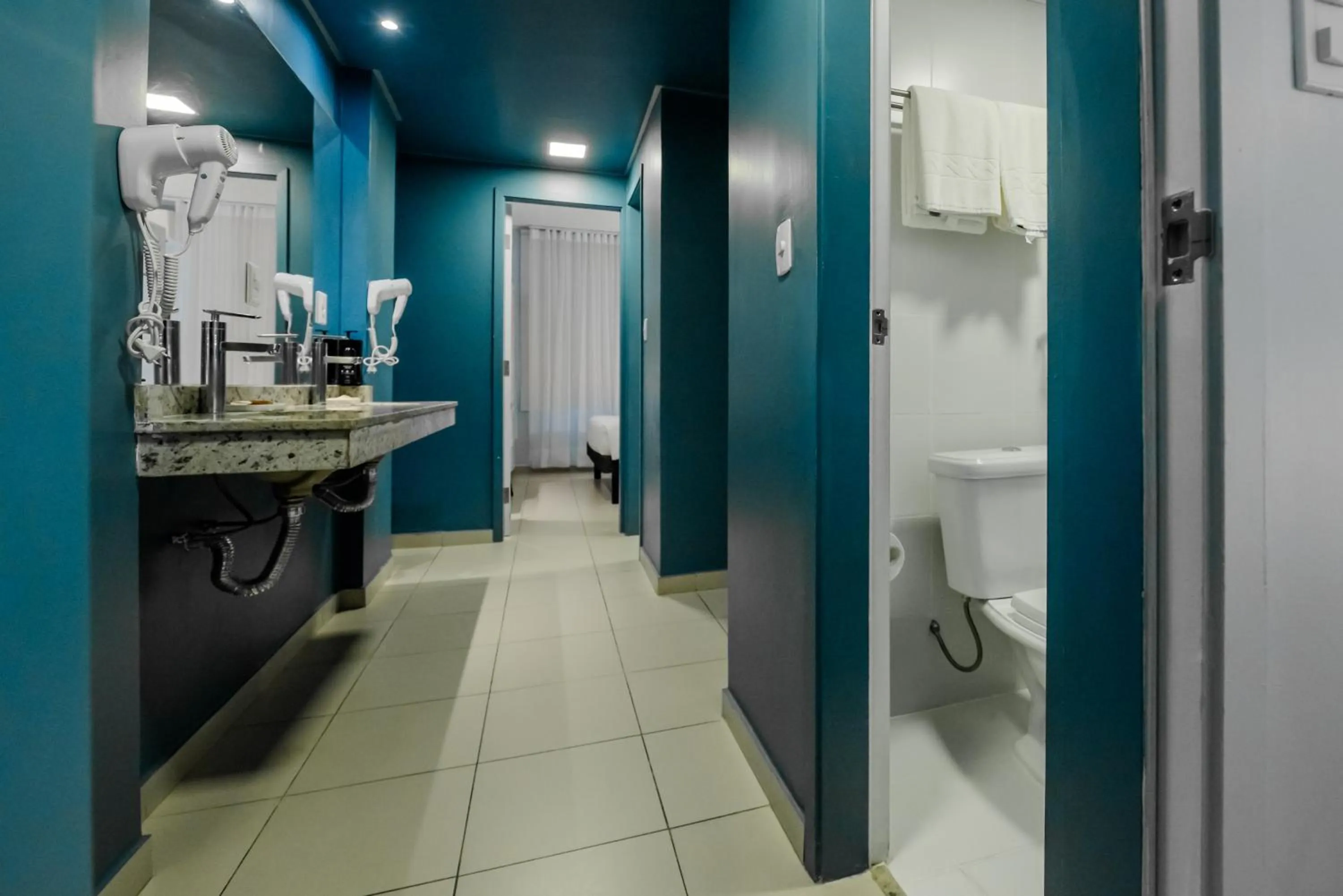 Toilet in ibis Styles Manaus