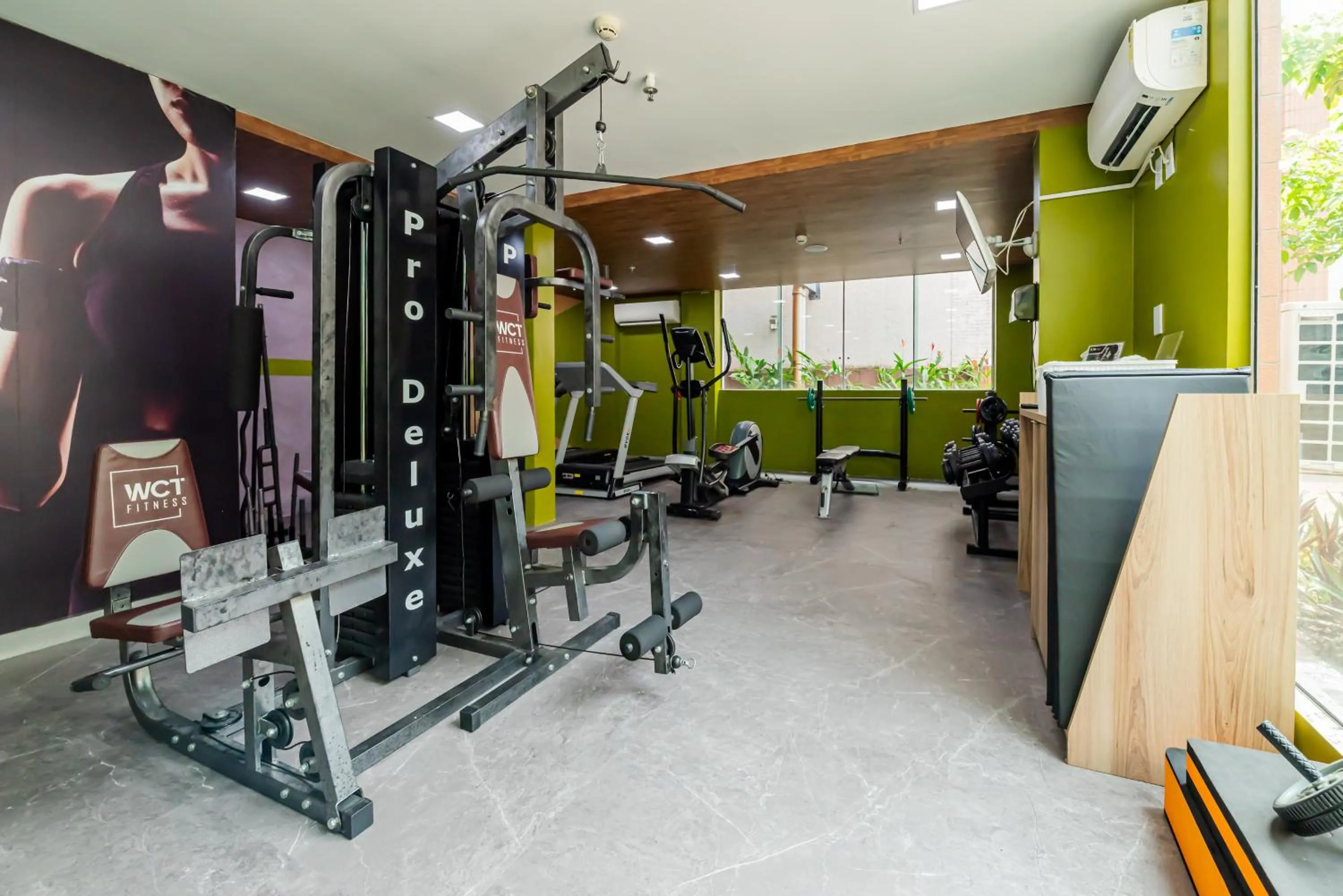 Fitness centre/facilities in ibis Styles Manaus
