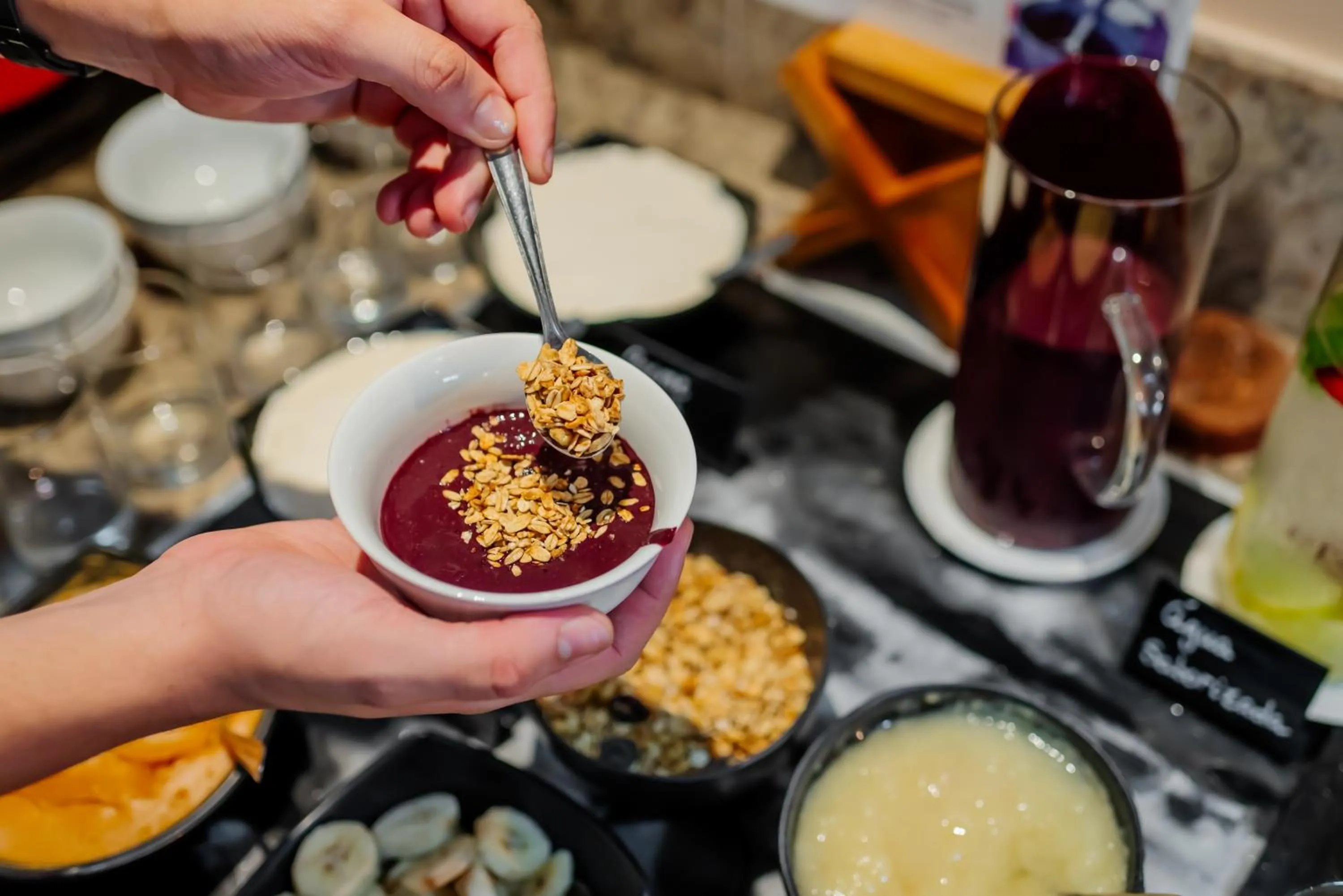 Food and drinks in ibis Styles Manaus