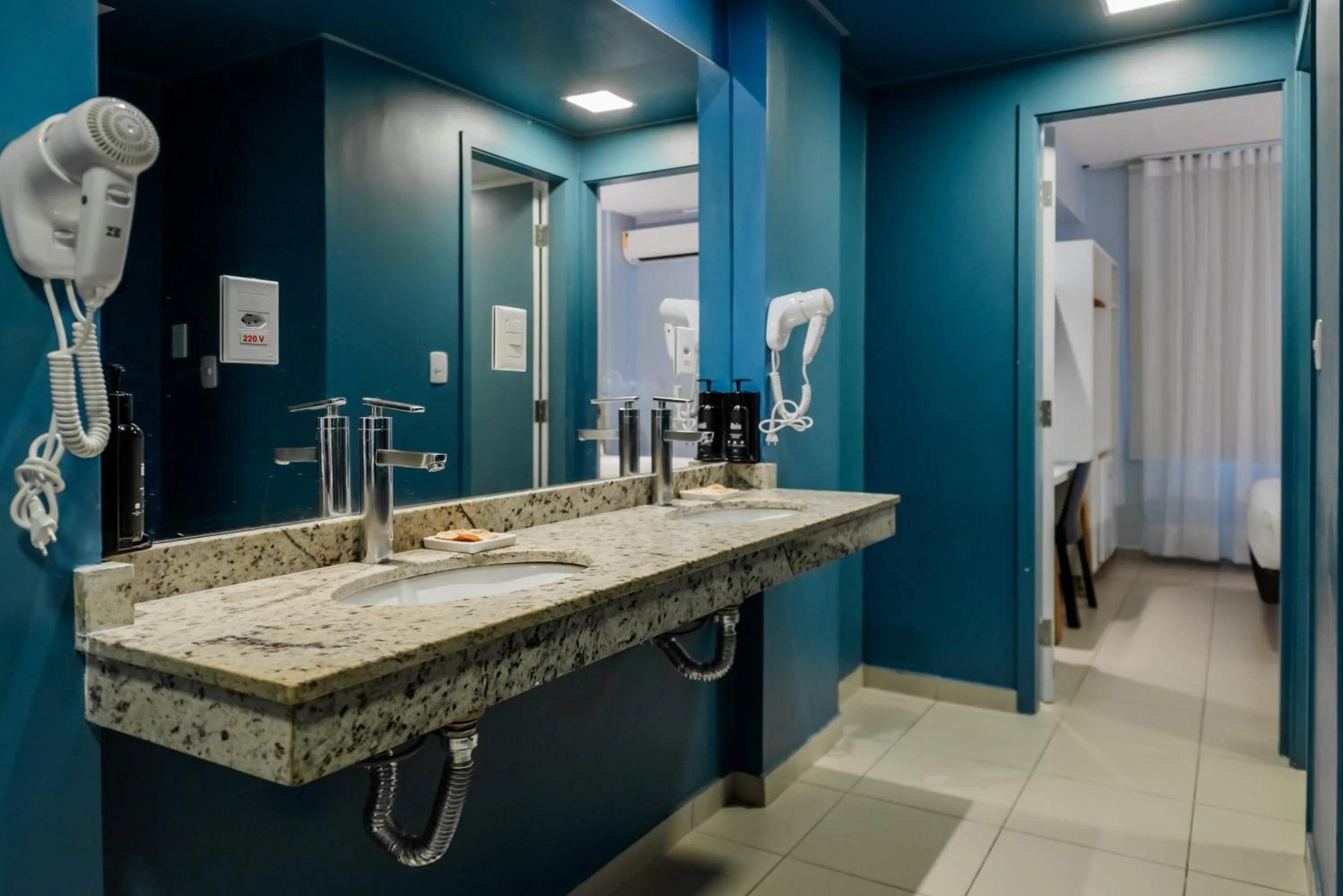 Bathroom in ibis Styles Manaus