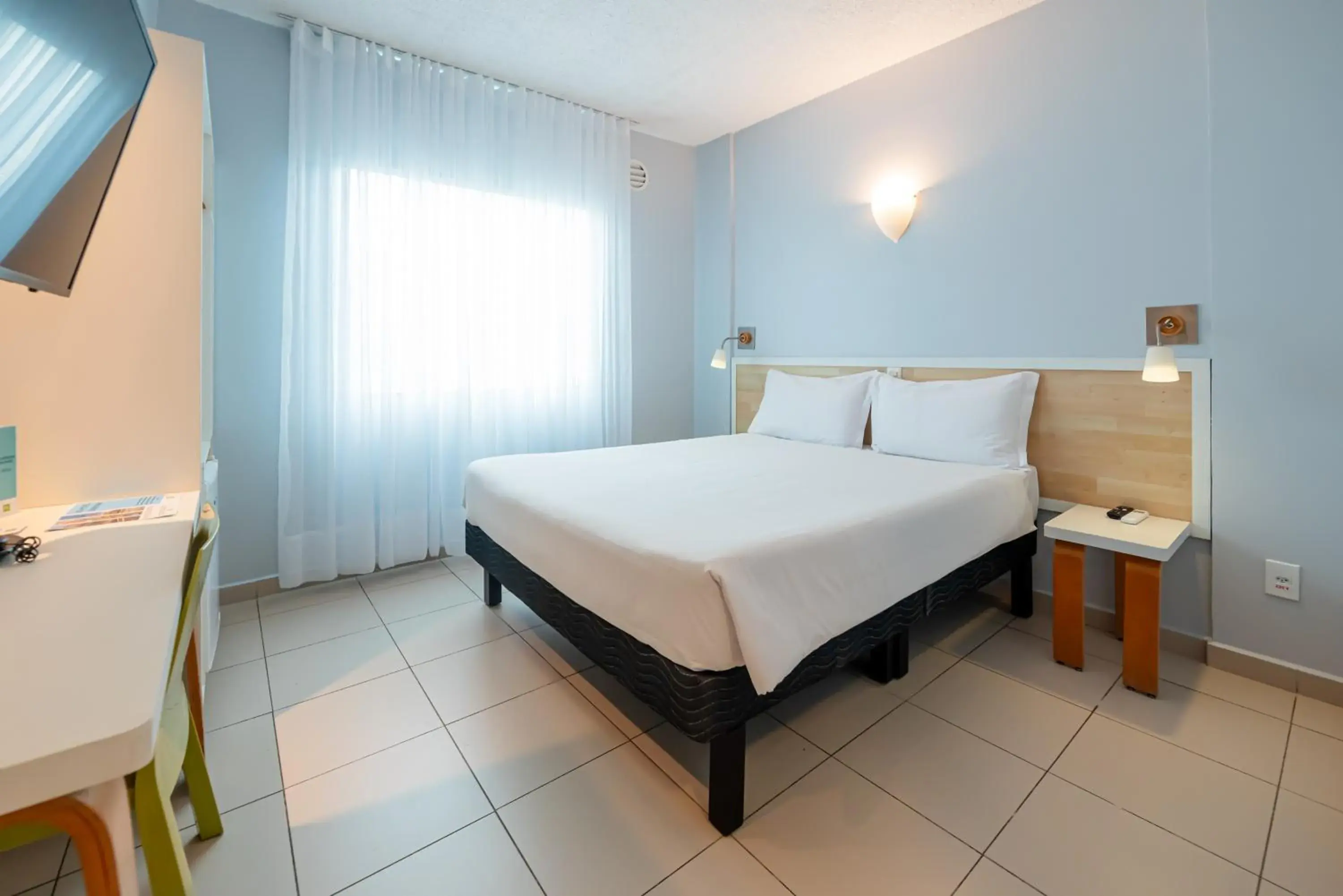Bed in ibis Styles Manaus Bed in ibis Styles Manaus