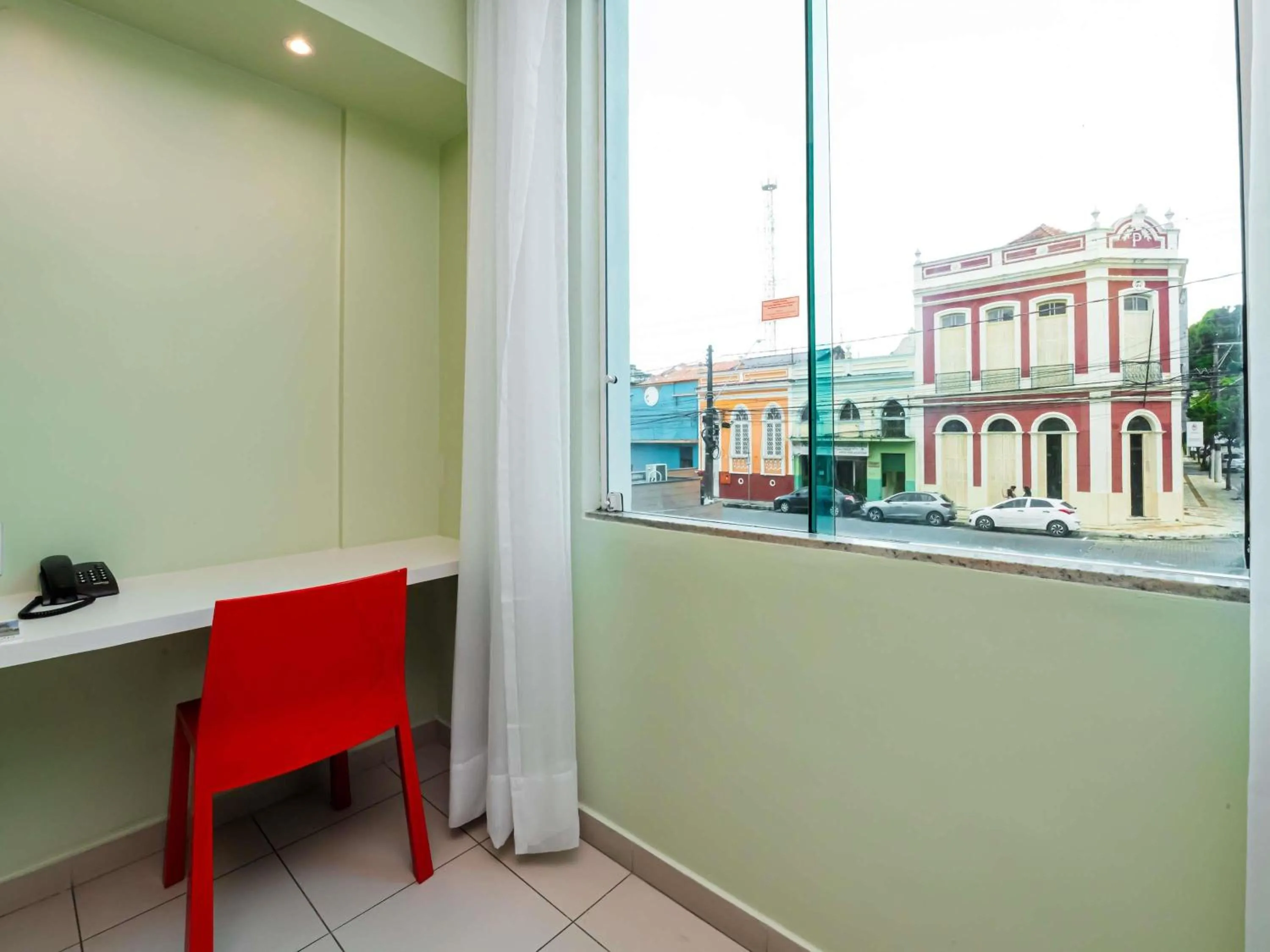 Bedroom in ibis Styles Manaus