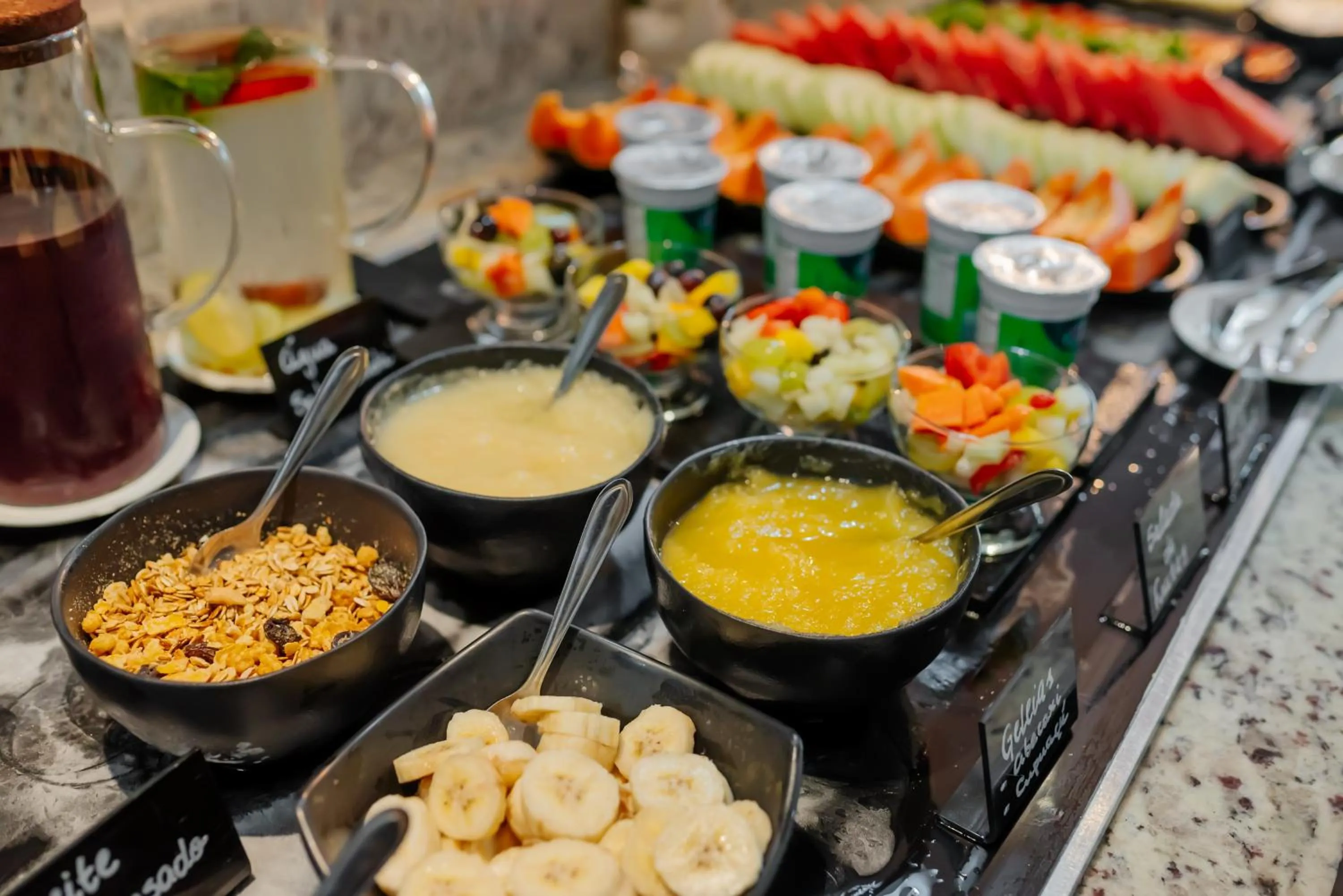 Breakfast in ibis Styles Manaus