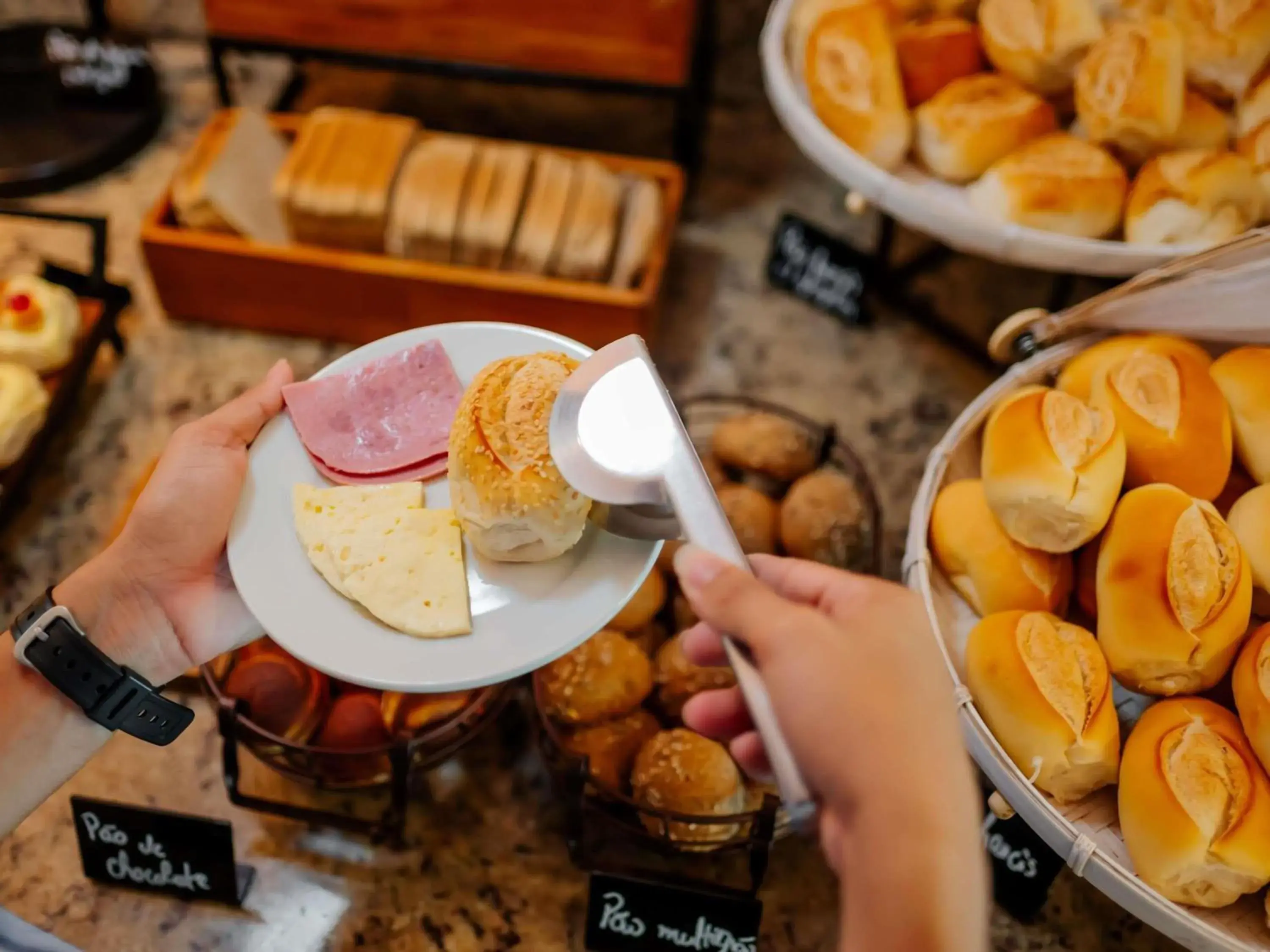 Breakfast in ibis Styles Manaus Breakfast in ibis Styles Manaus
