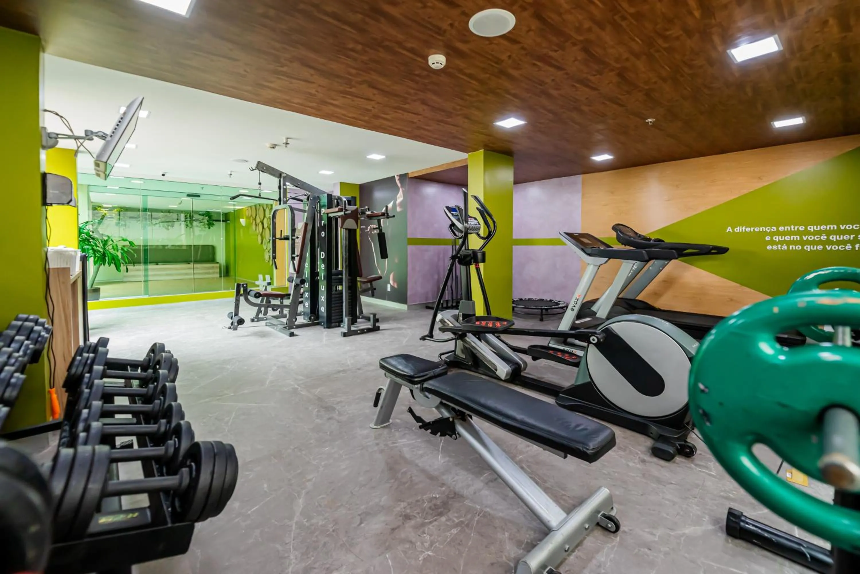 Fitness centre/facilities in ibis Styles Manaus