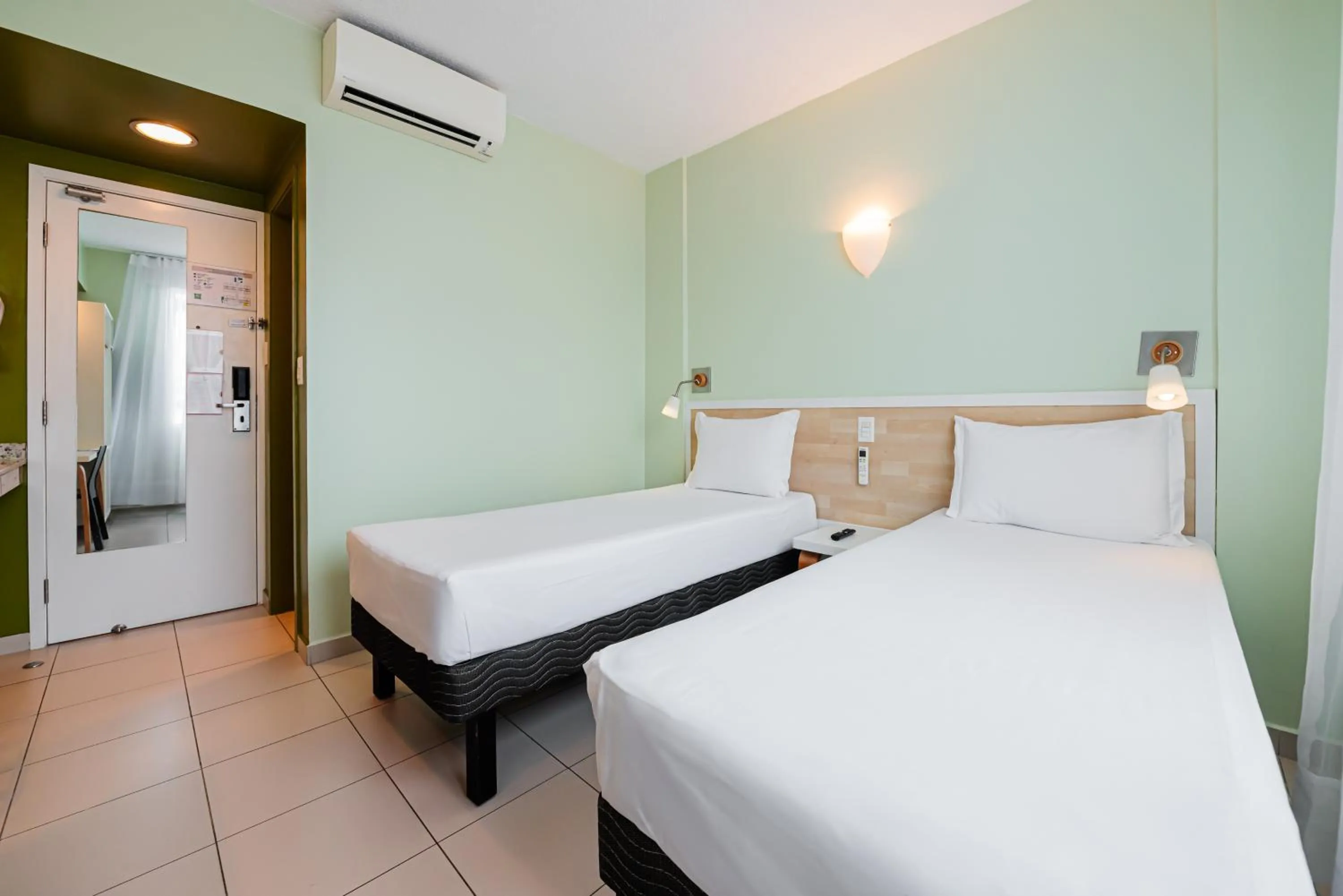 Bed in ibis Styles Manaus
