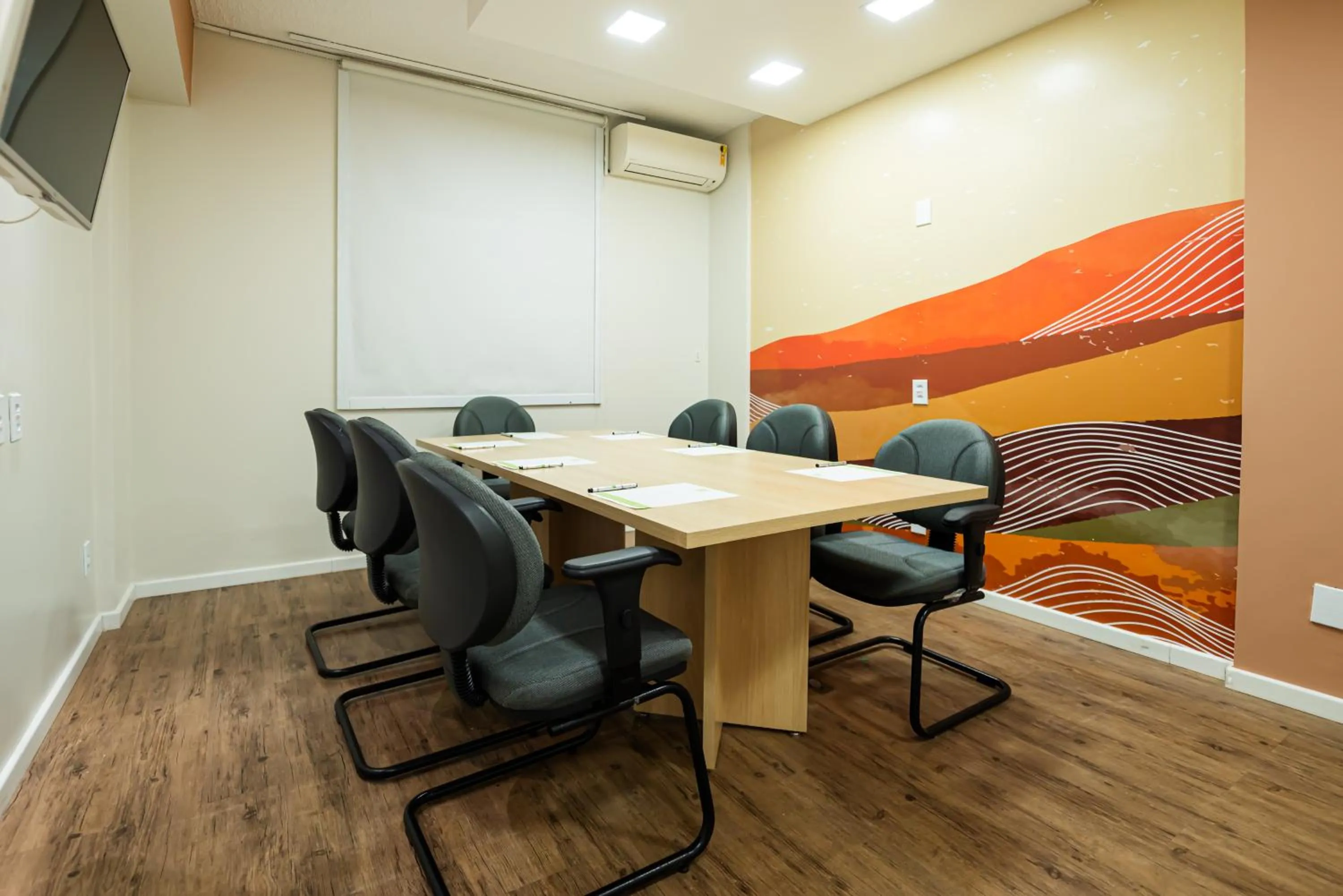 TV and multimedia in ibis Styles Manaus