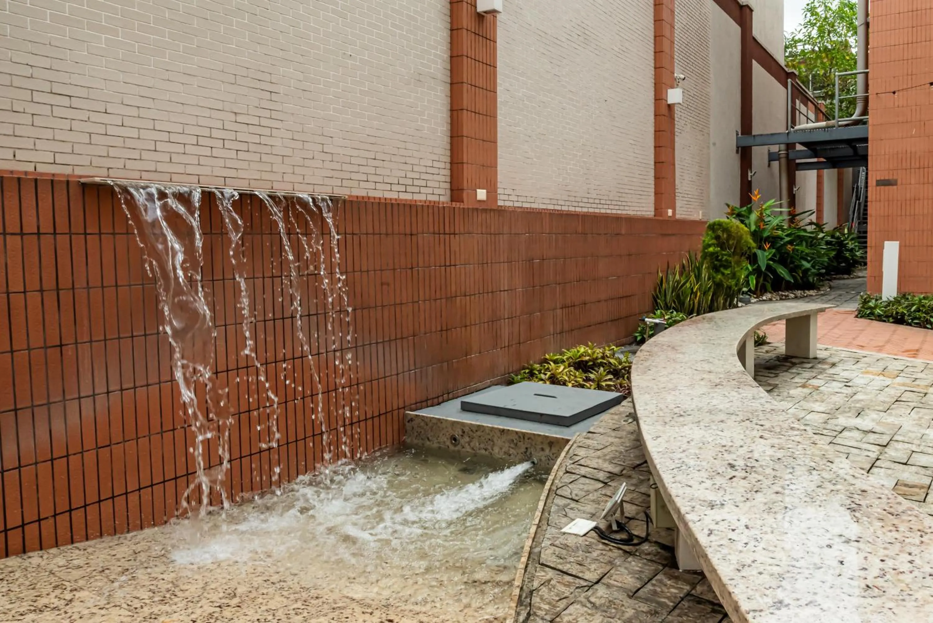 Garden in ibis Styles Manaus