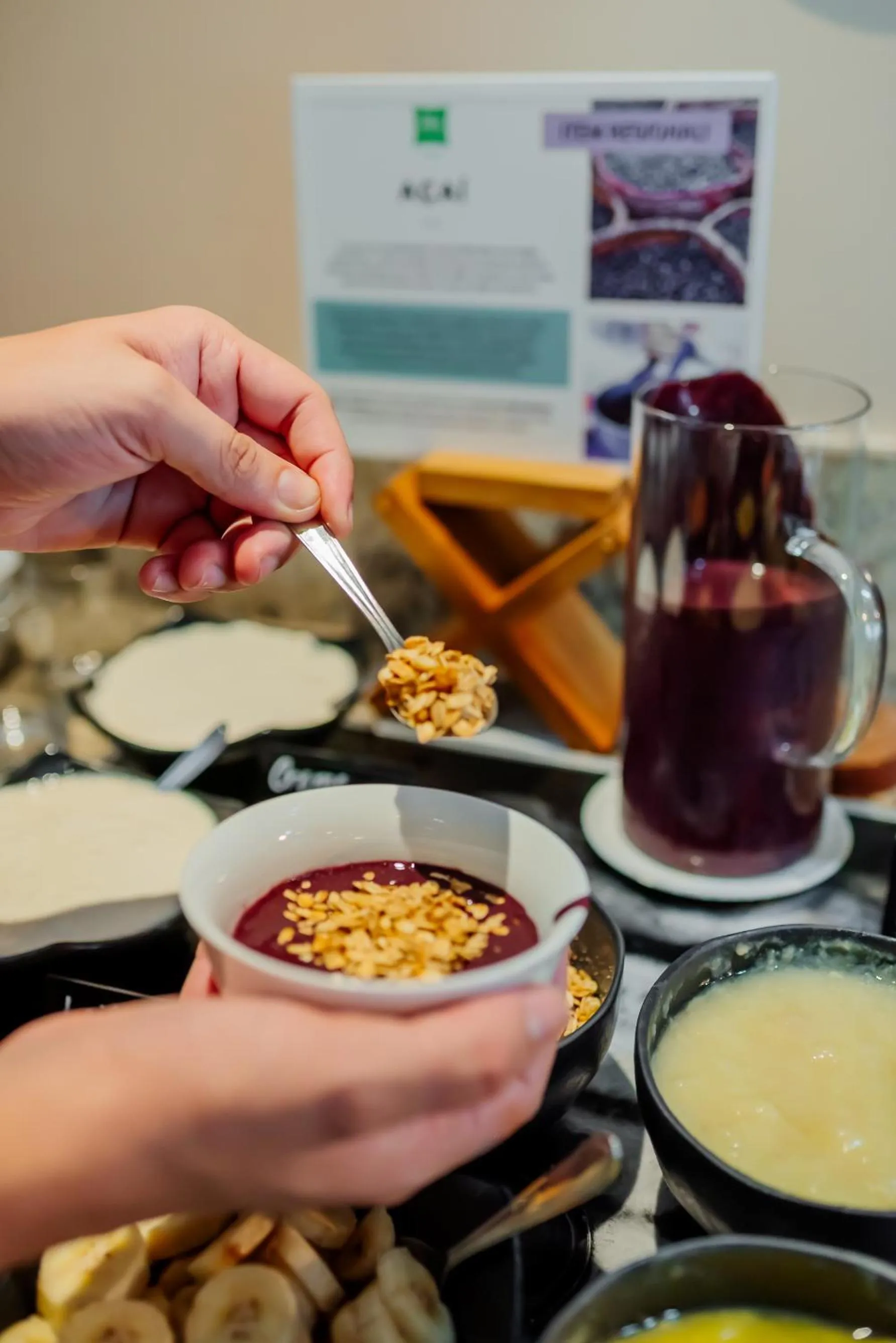 Food and drinks in ibis Styles Manaus