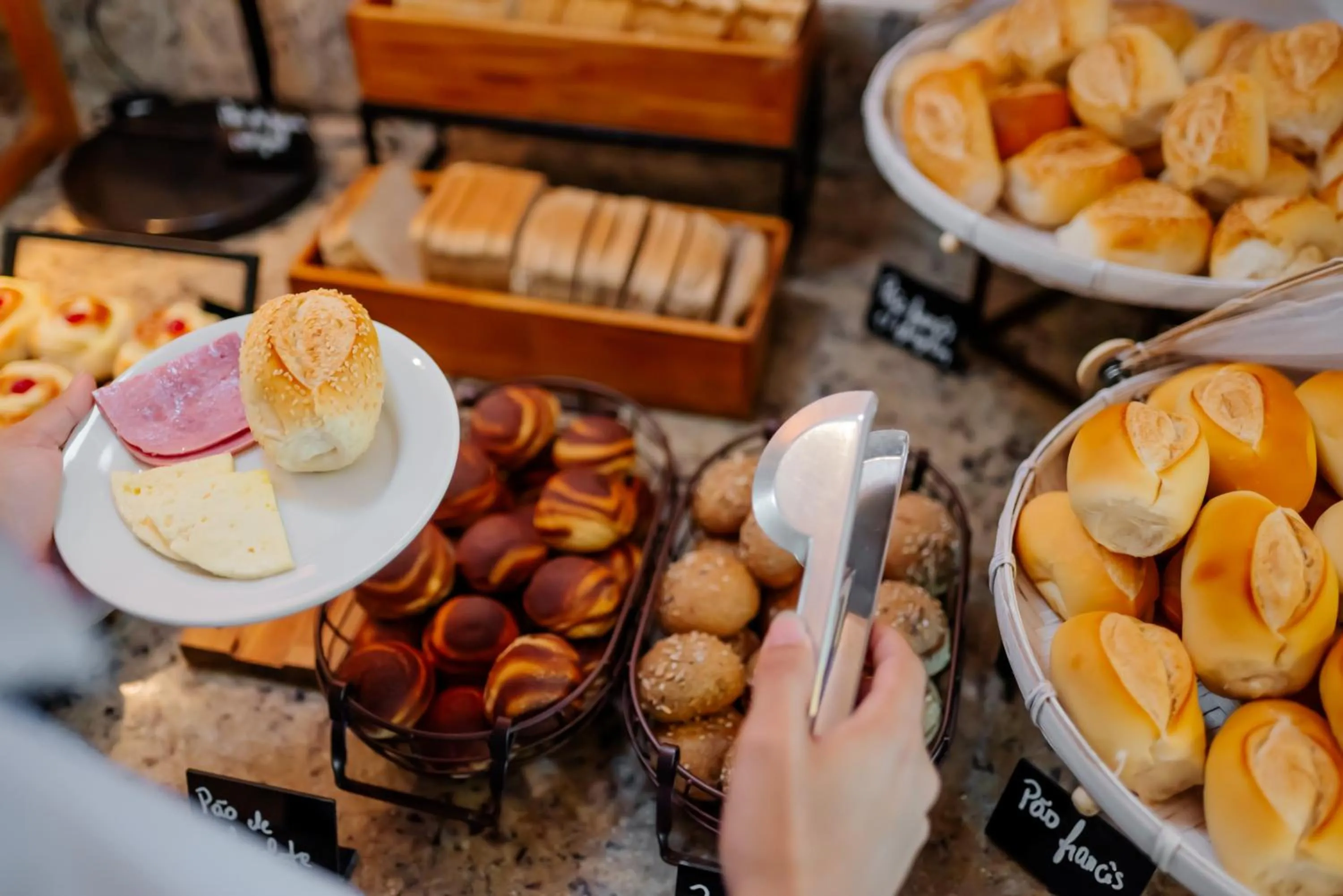 Breakfast in ibis Styles Manaus