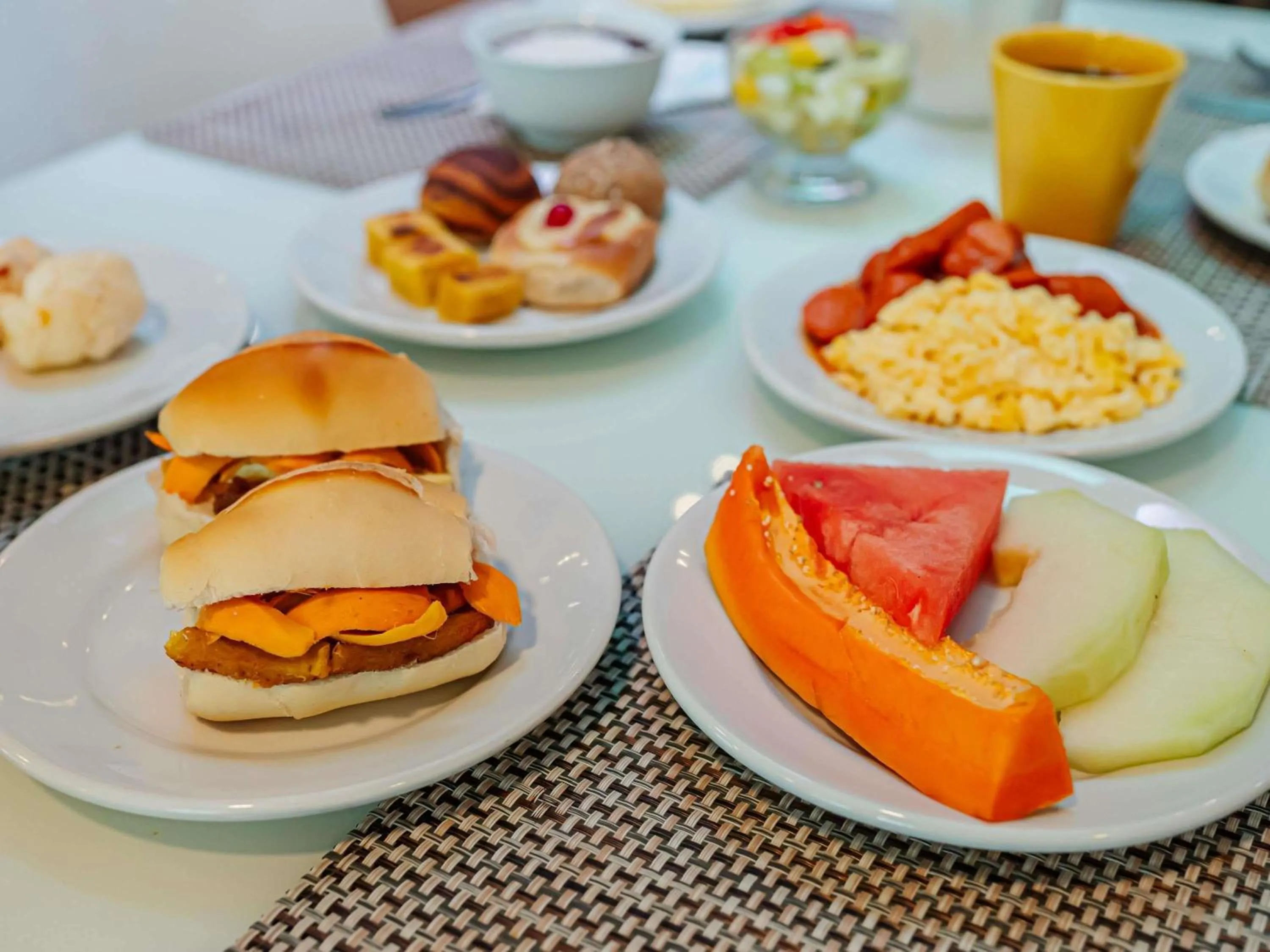 Breakfast in ibis Styles Manaus