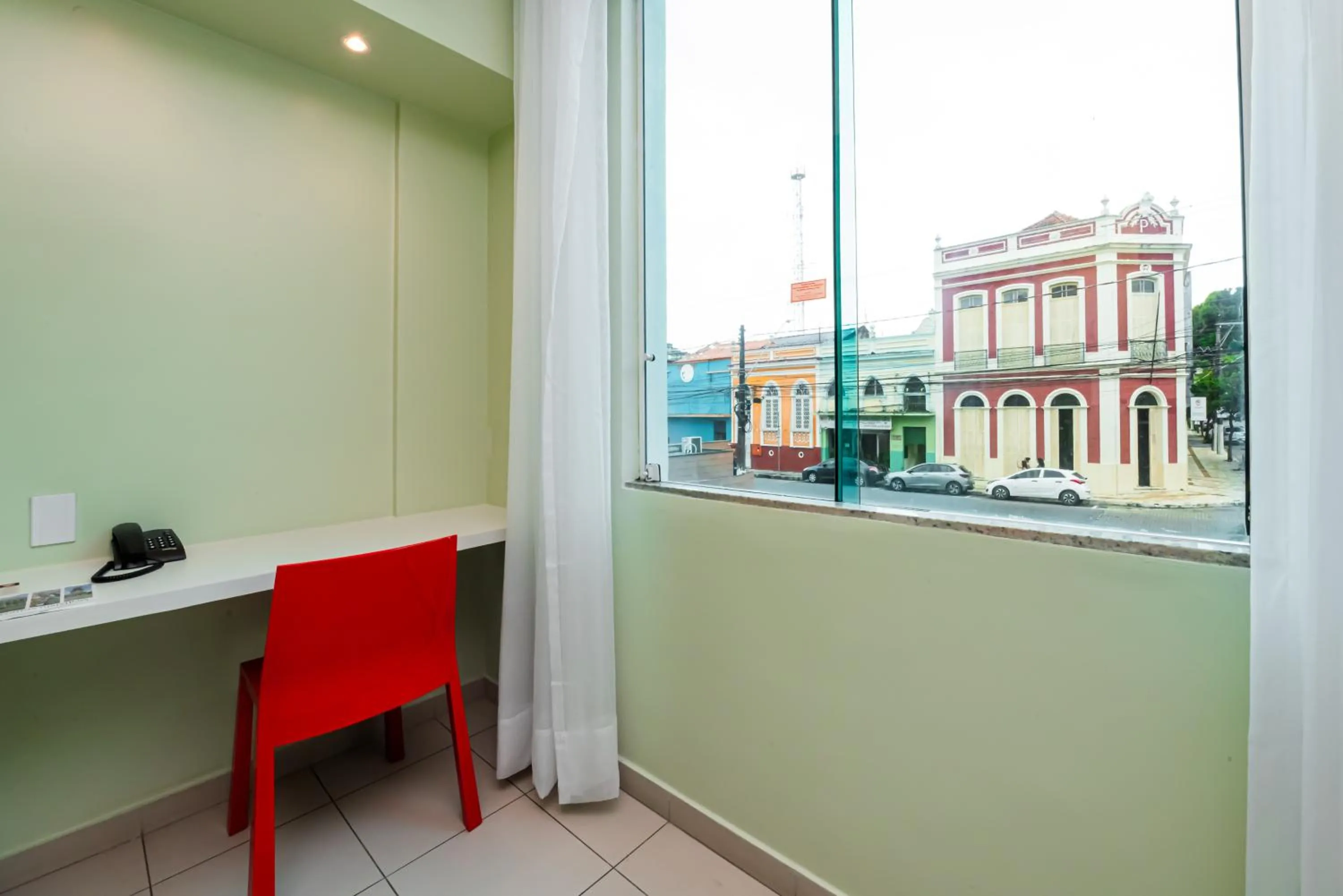 Bedroom in ibis Styles Manaus