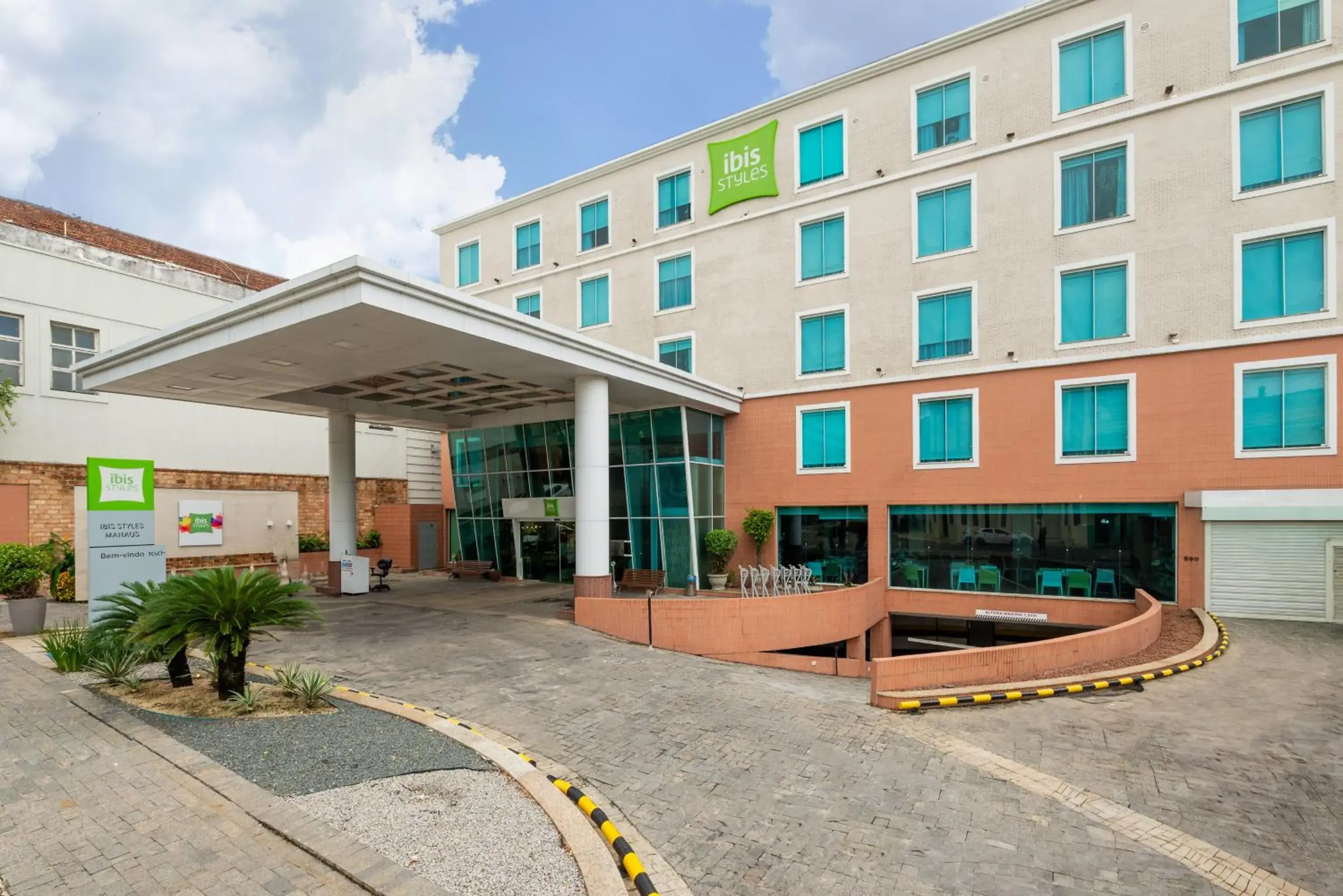 Property building in ibis Styles Manaus Property building in ibis Styles Manaus