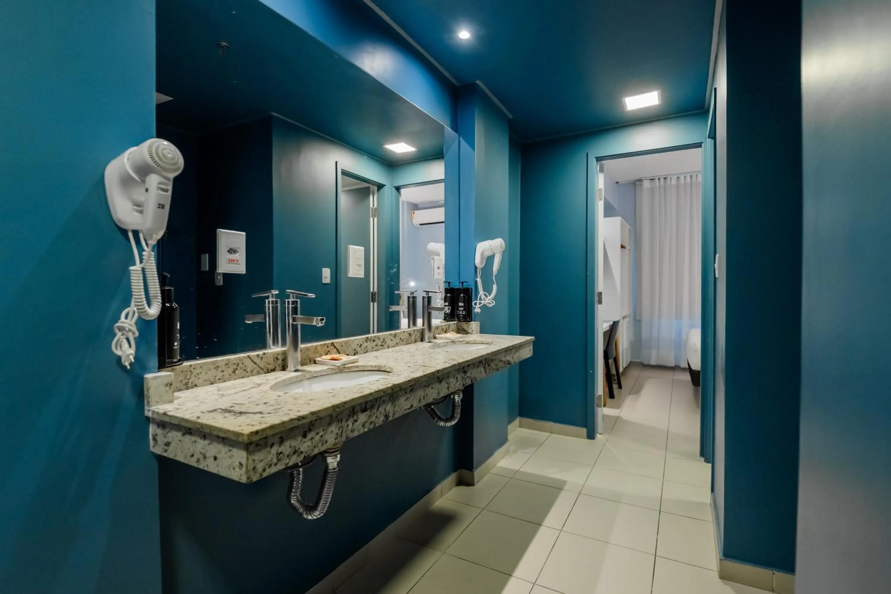 Bathroom in ibis Styles Manaus
