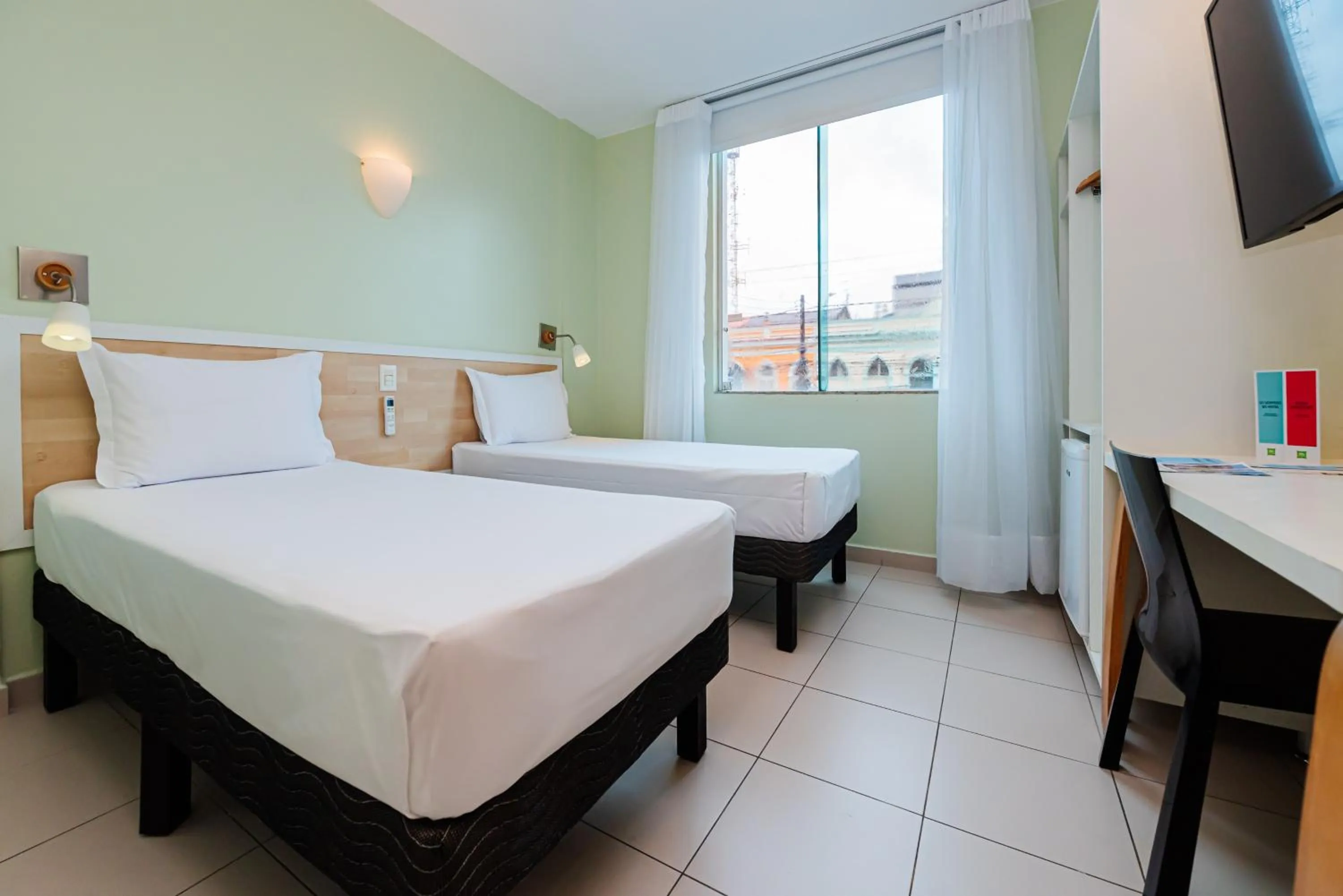 Bed in ibis Styles Manaus