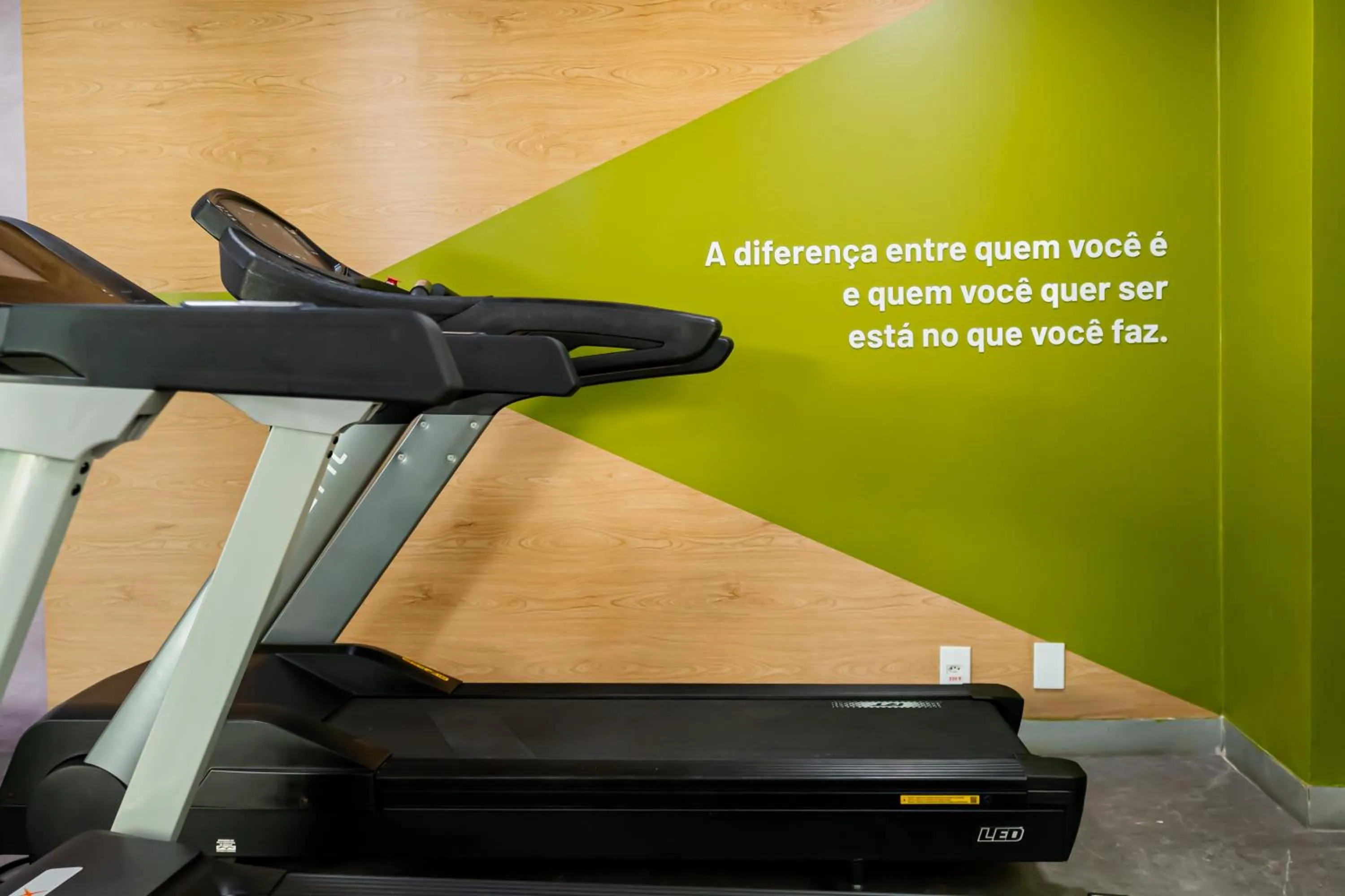 Fitness centre/facilities in ibis Styles Manaus