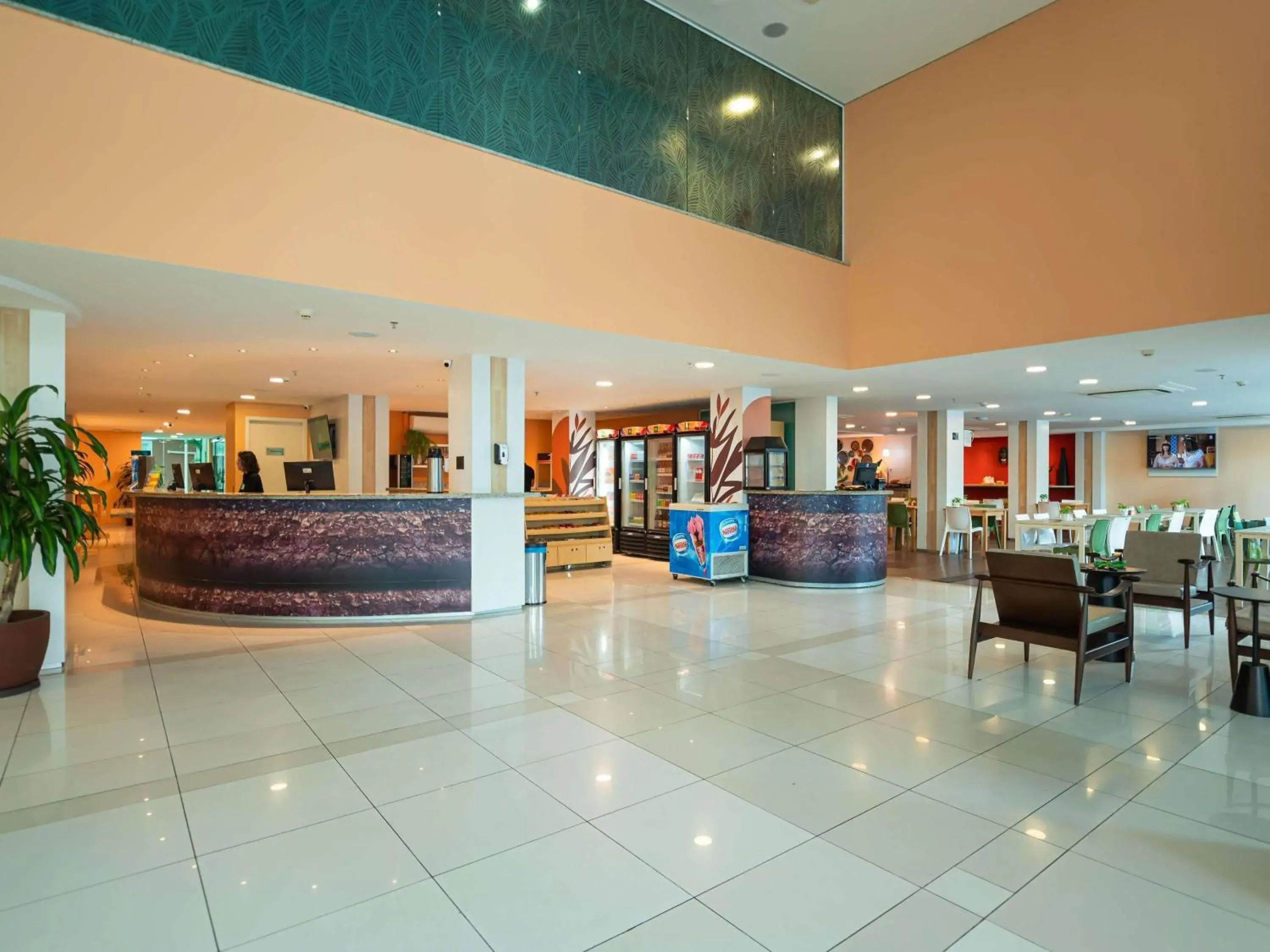 Lounge or bar in ibis Styles Manaus Lounge or bar in ibis Styles Manaus