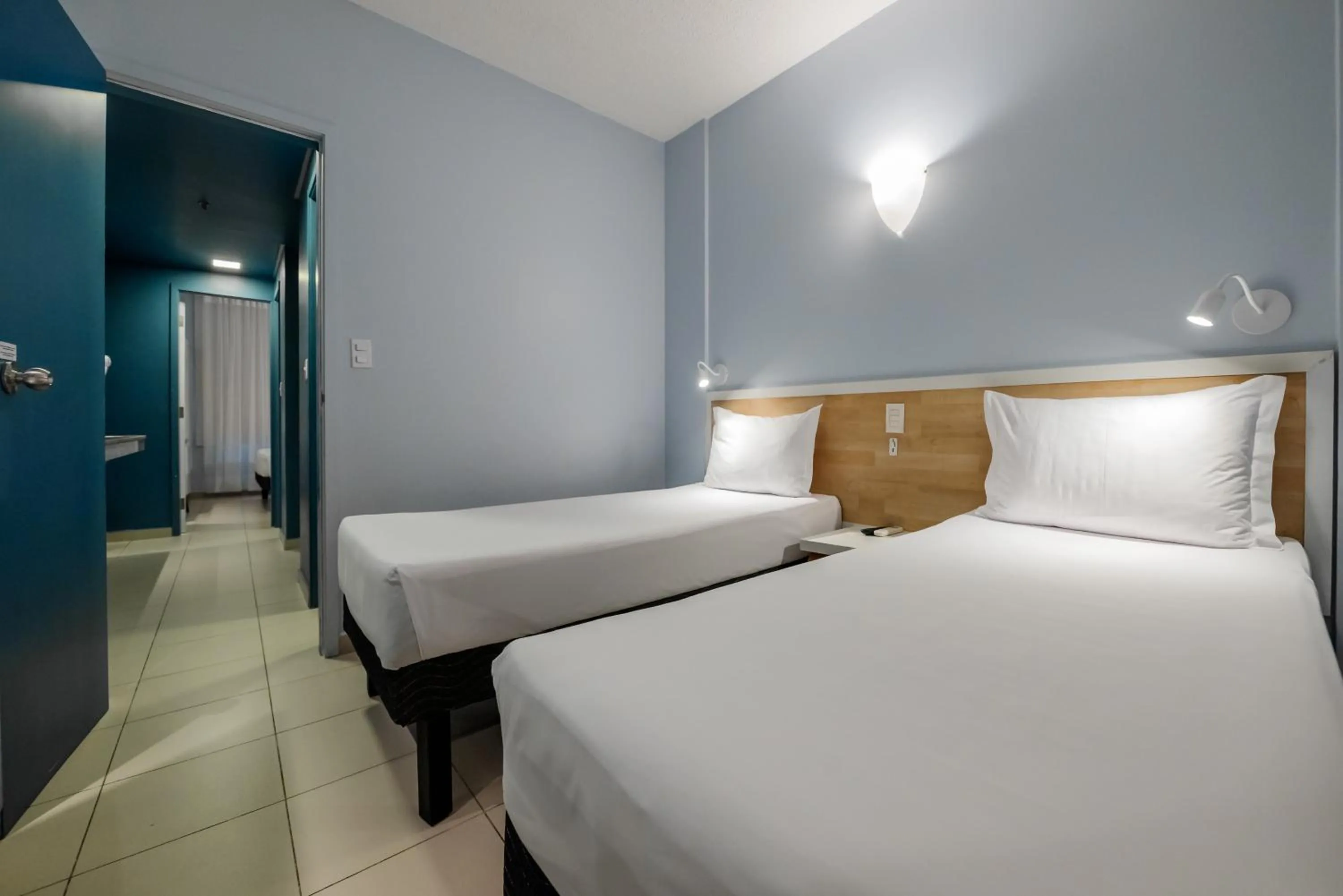 Bed in ibis Styles Manaus
