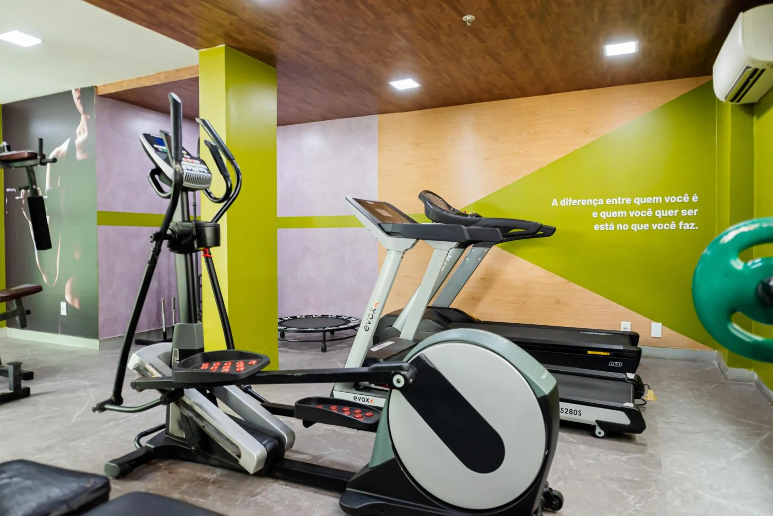 Fitness centre/facilities in ibis Styles Manaus