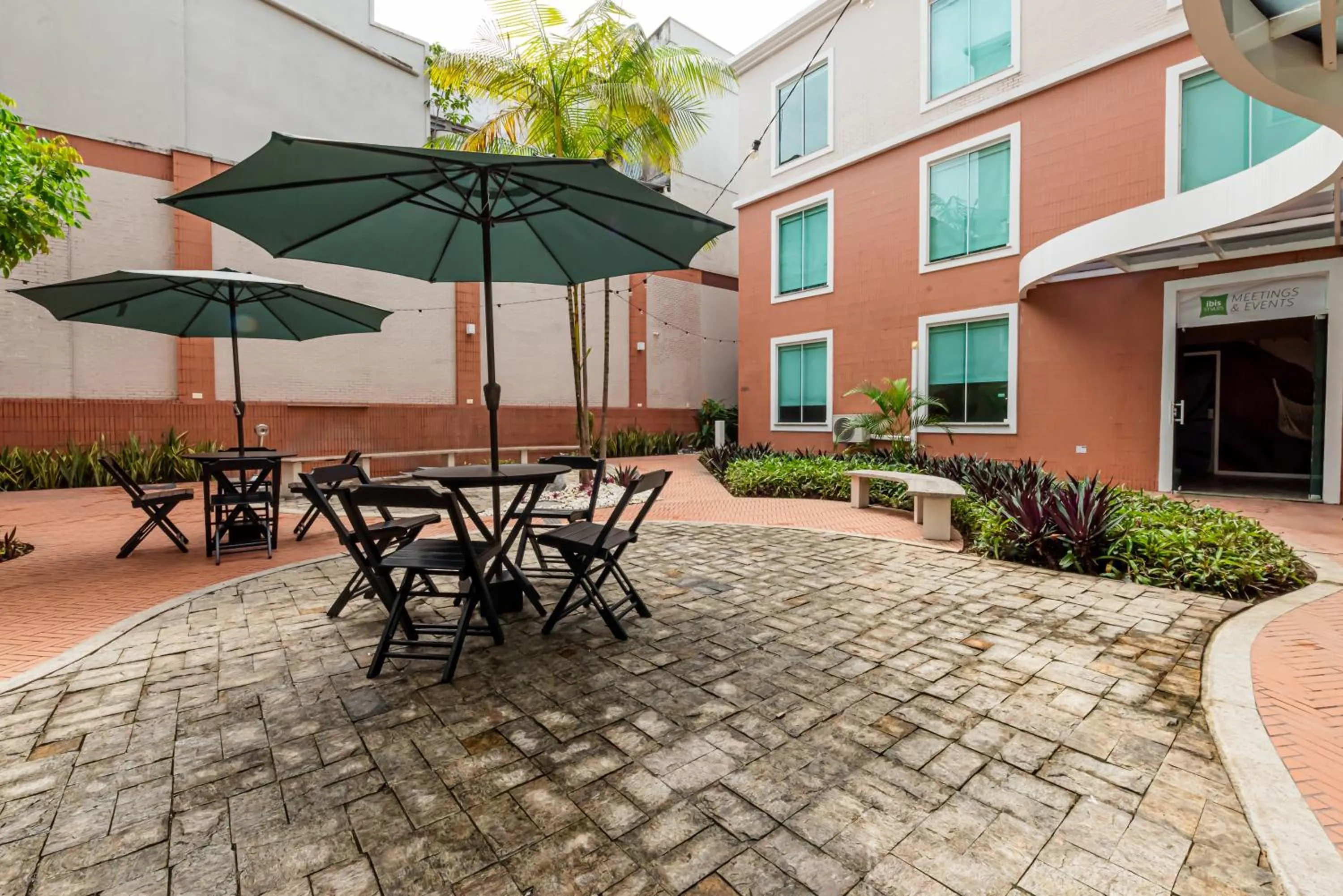 Garden in ibis Styles Manaus