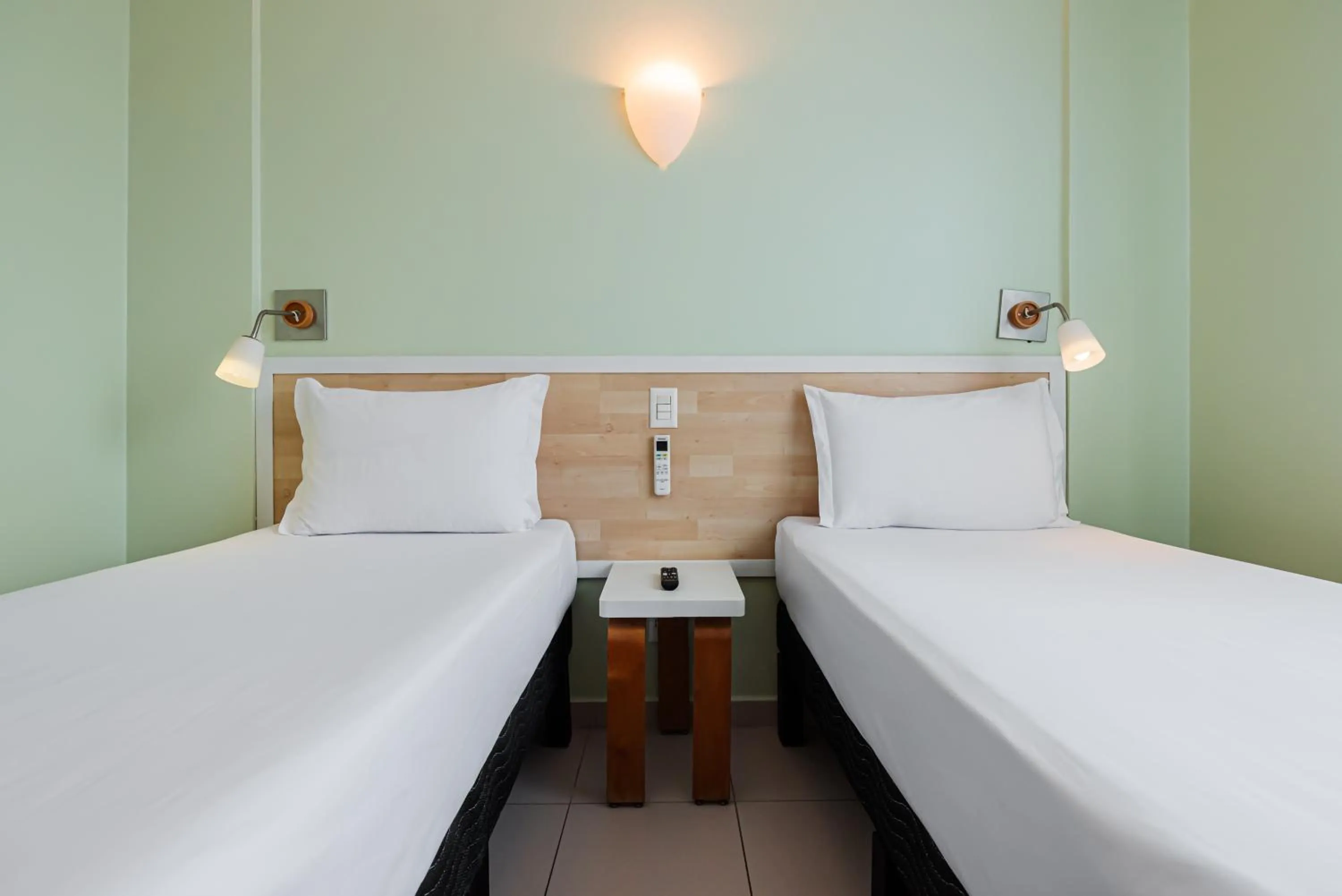 Bed in ibis Styles Manaus