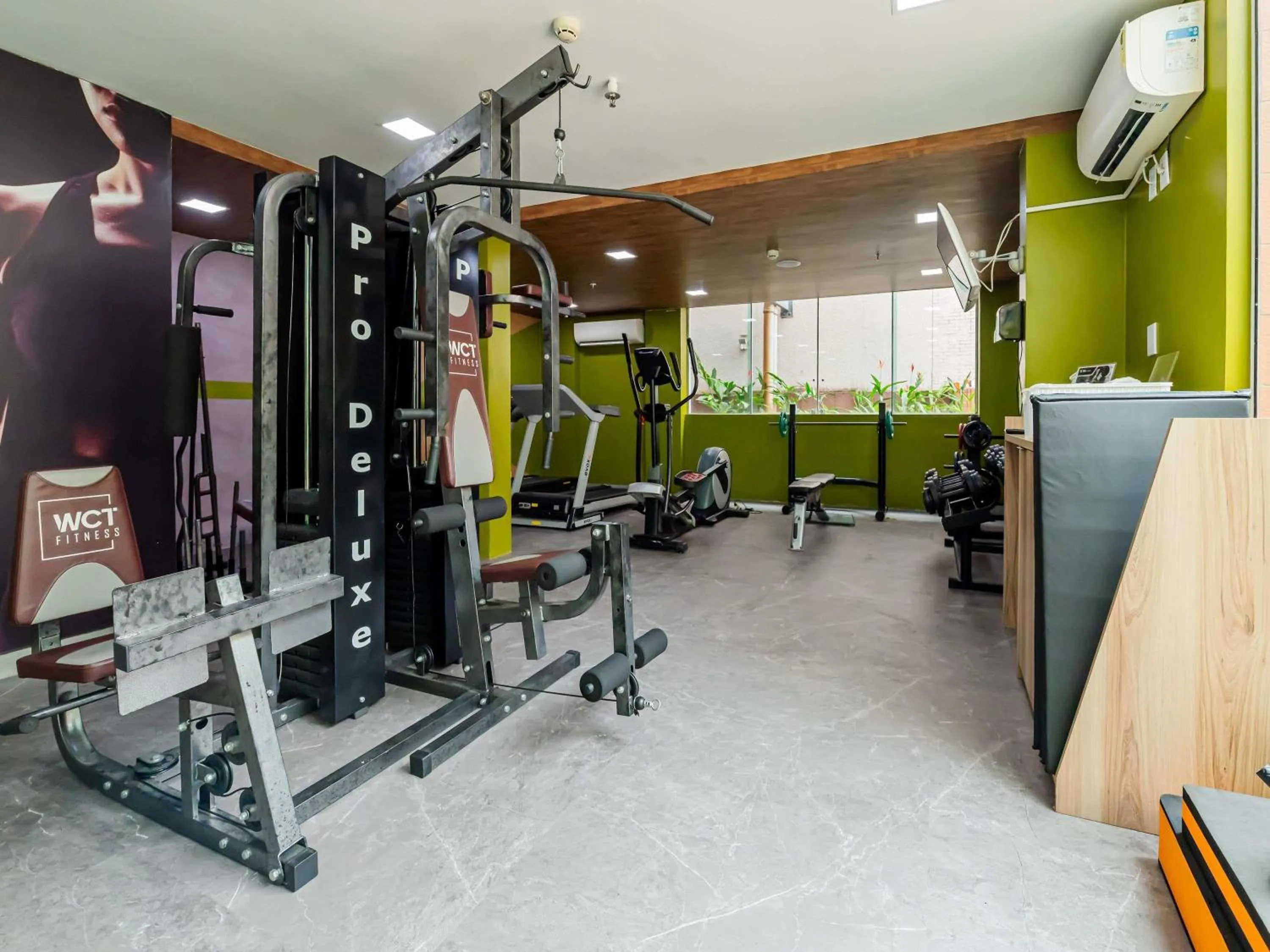 Fitness centre/facilities in ibis Styles Manaus