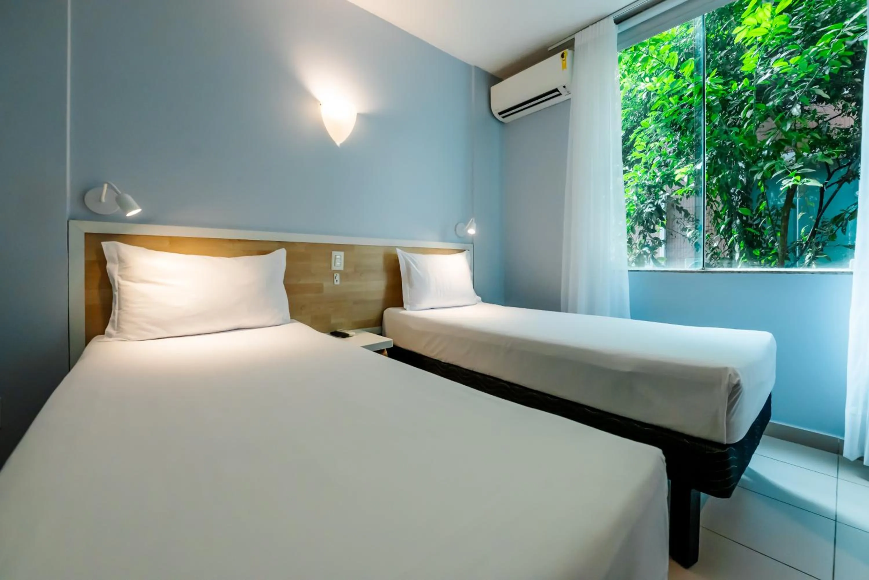 Bed in ibis Styles Manaus