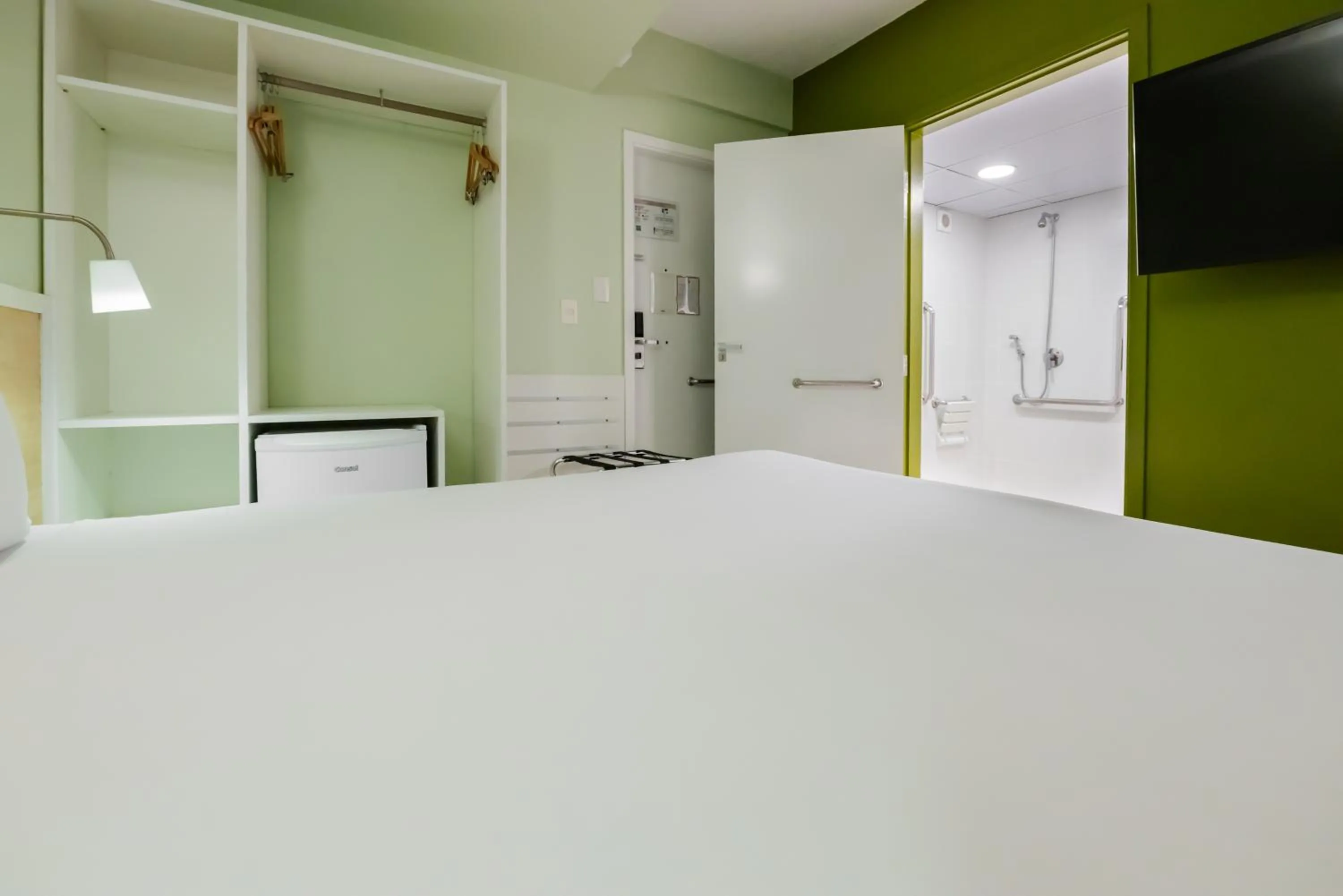 Bed in ibis Styles Manaus