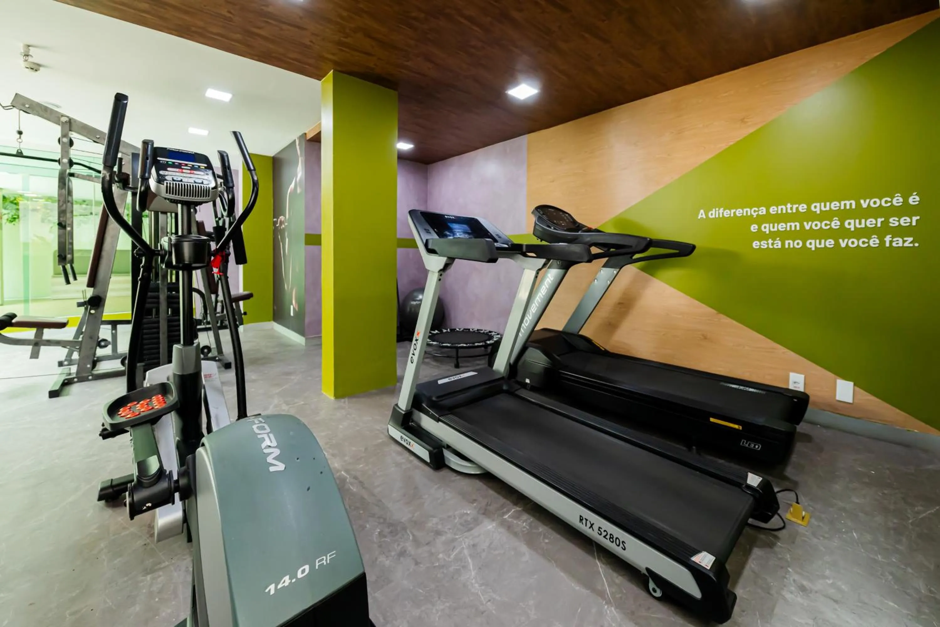 Fitness centre/facilities in ibis Styles Manaus
