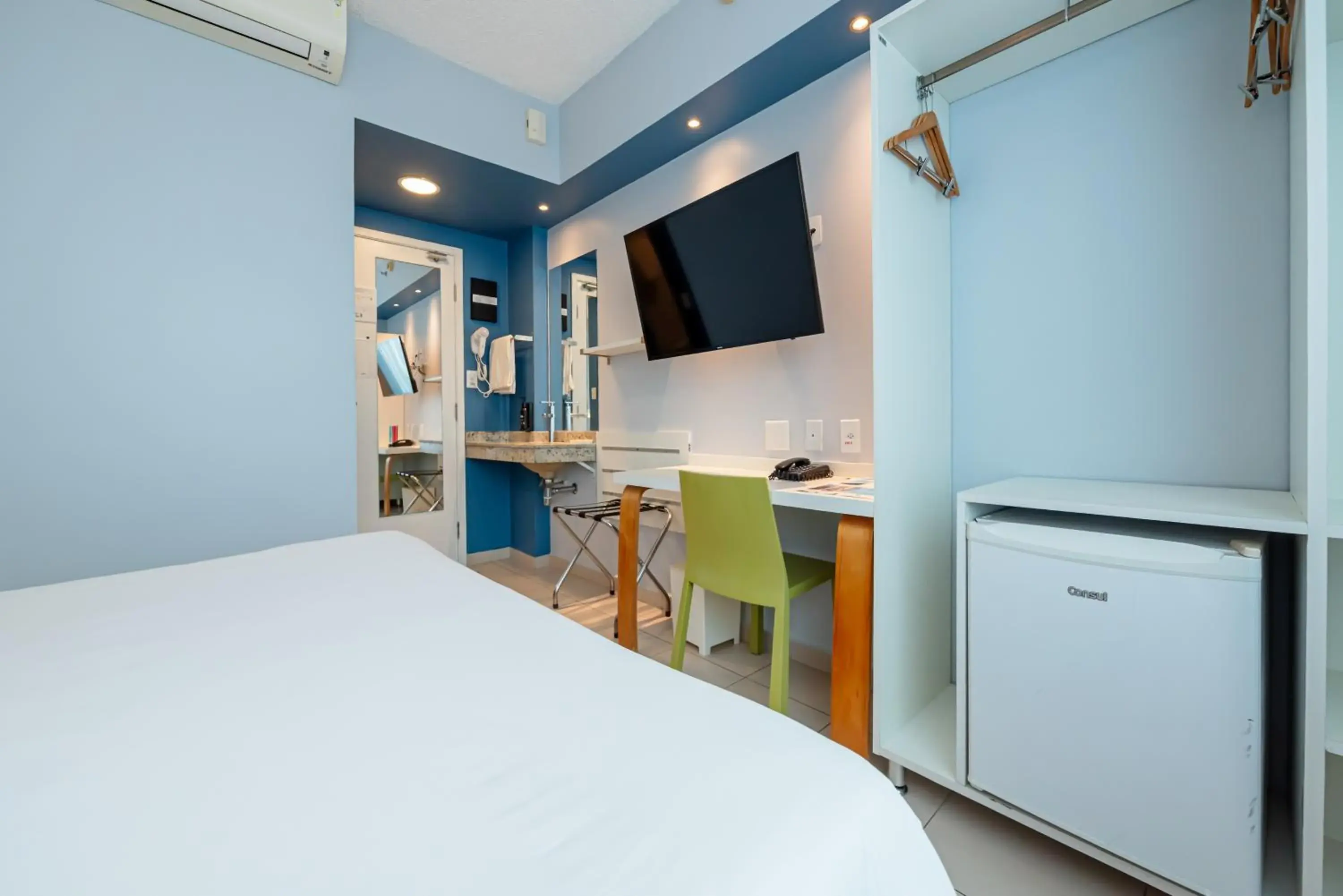 Bed in ibis Styles Manaus Bed in ibis Styles Manaus